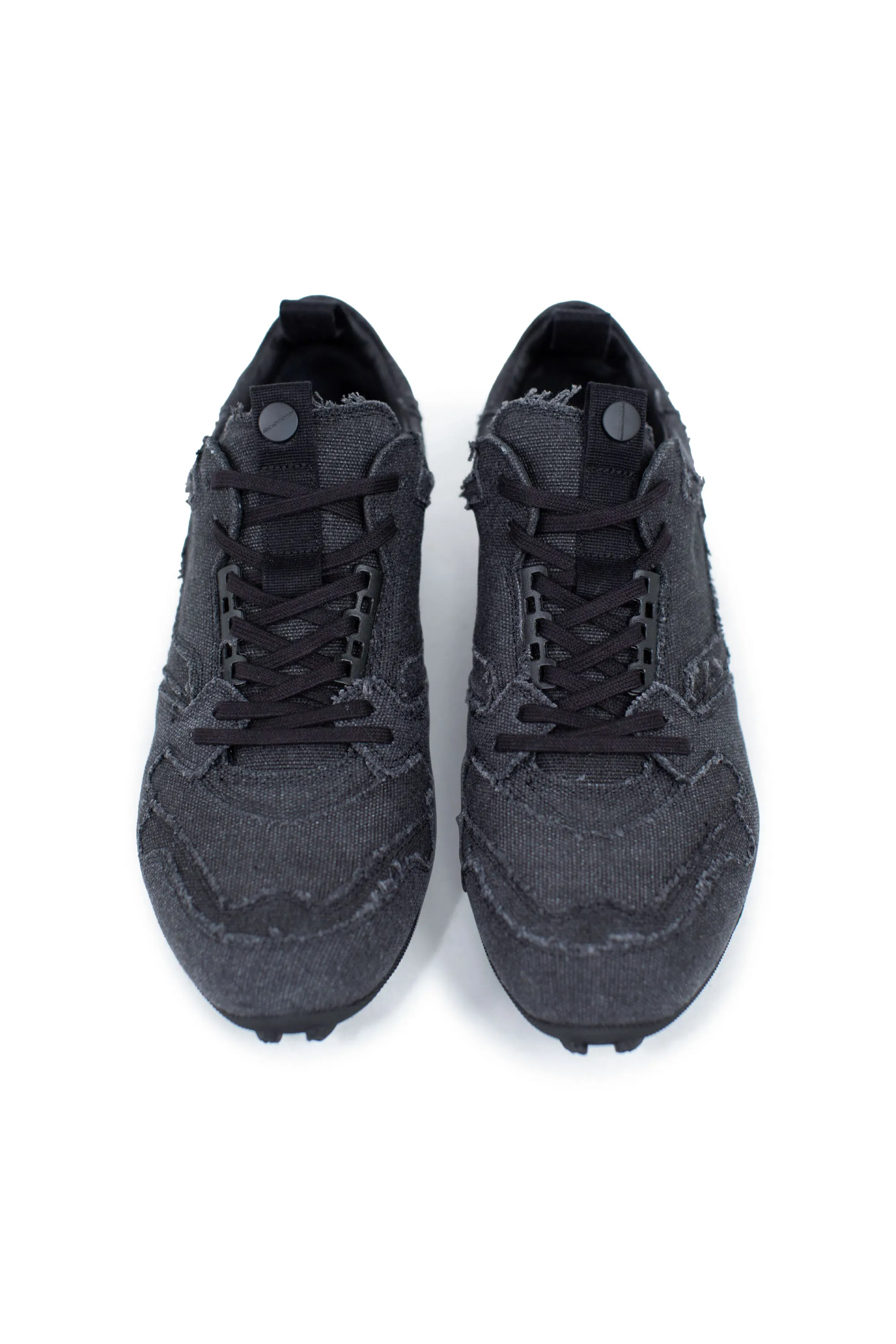 OSTRO CANVAS SHOES - CARBON BLACK – KIKO KOSTADINOV