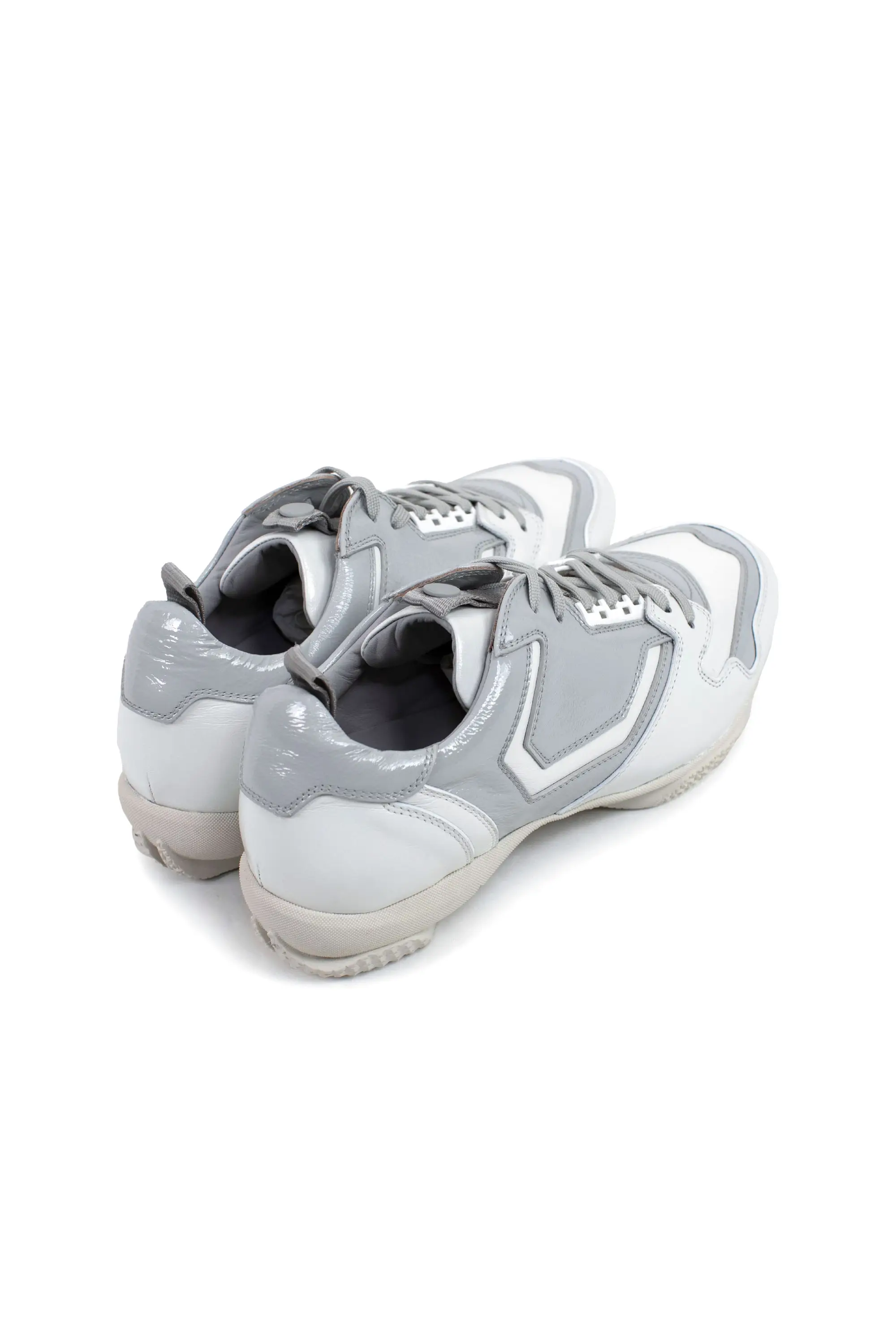 KIKO KOSTADINOV OSTRO SHOES - WHITE BRILLIANT