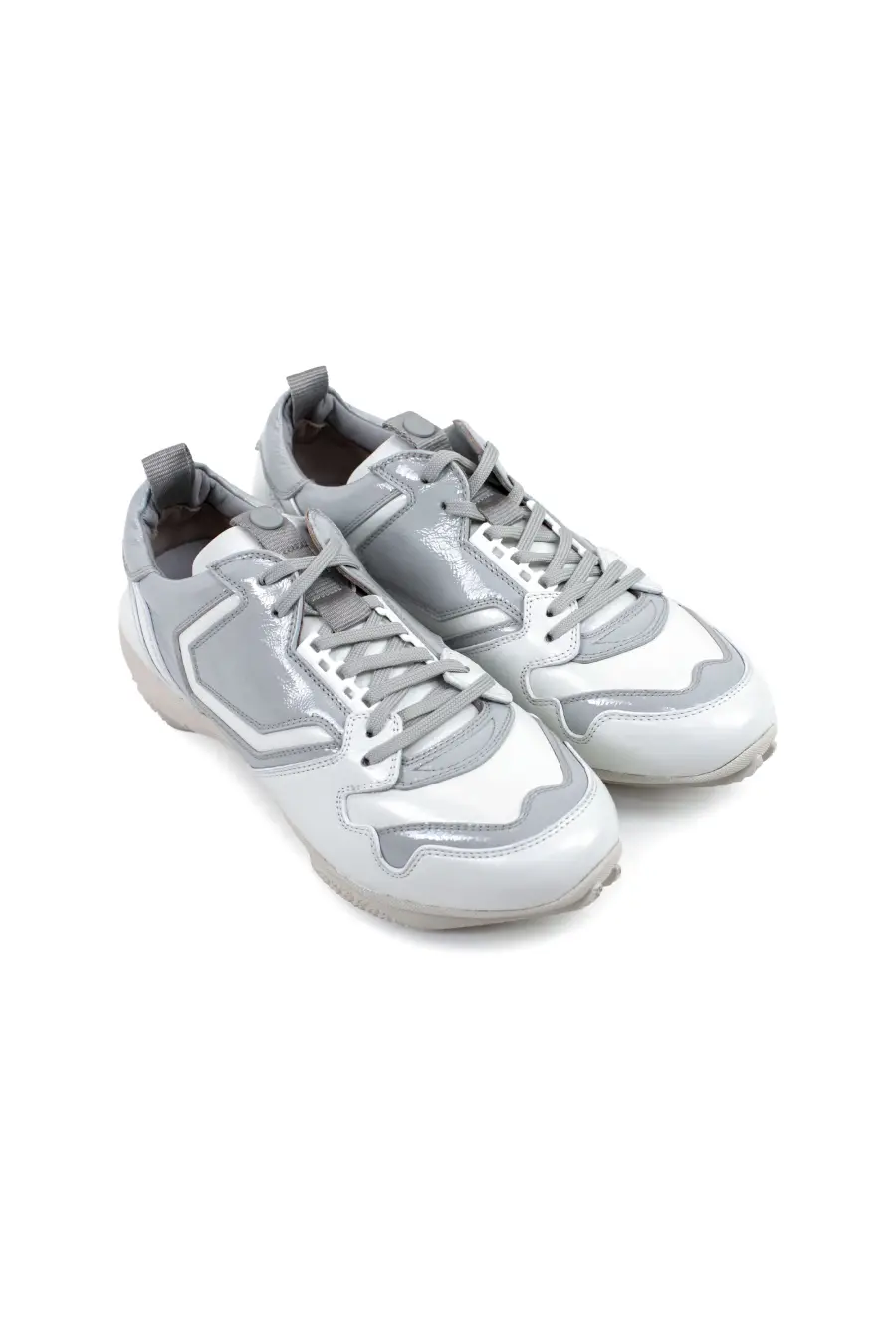 KIKO KOSTADINOV OSTRO SHOES - WHITE BRILLIANT