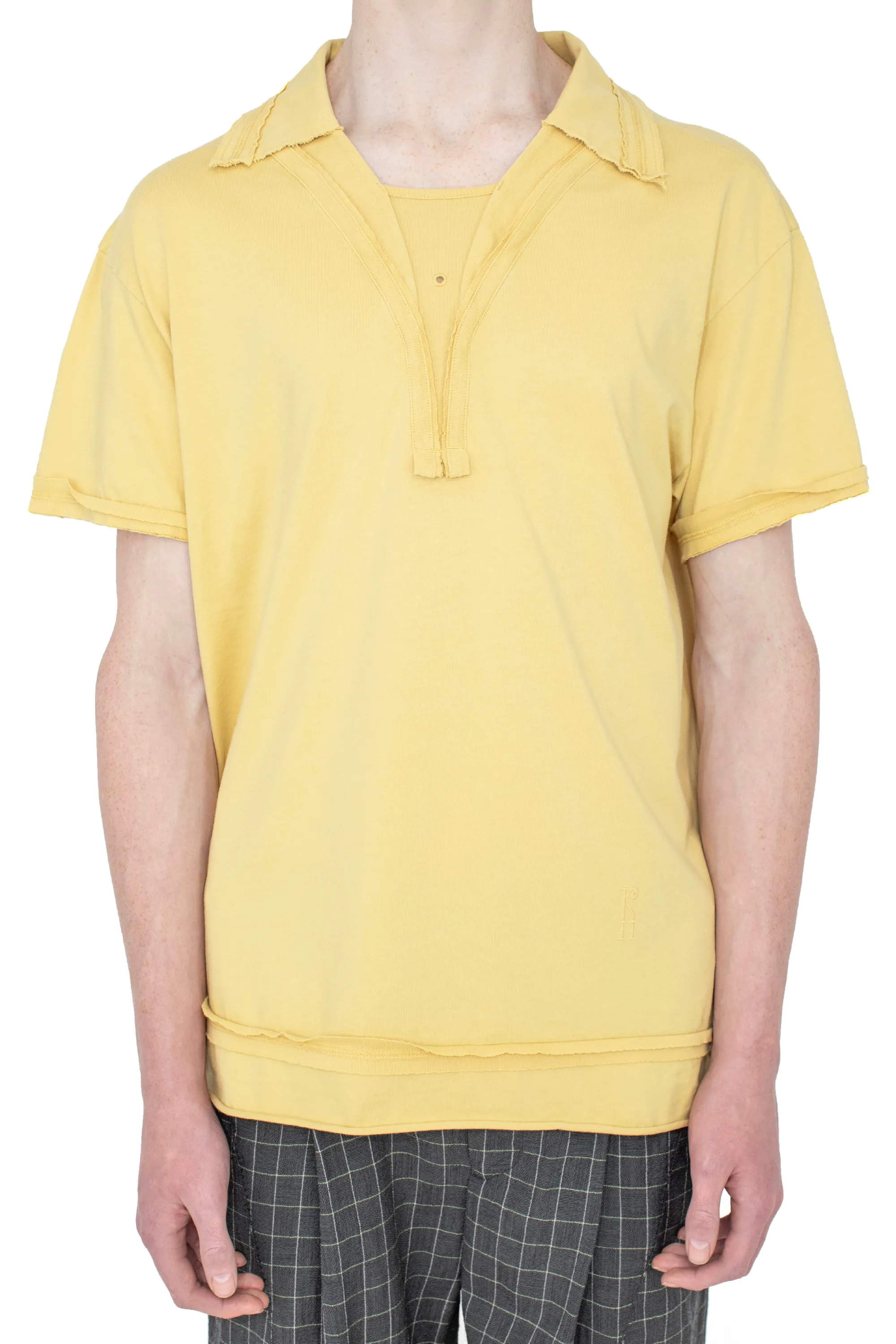KIKO KOSTADINOV OTAK POLO SHIRT - CHARLOCK
