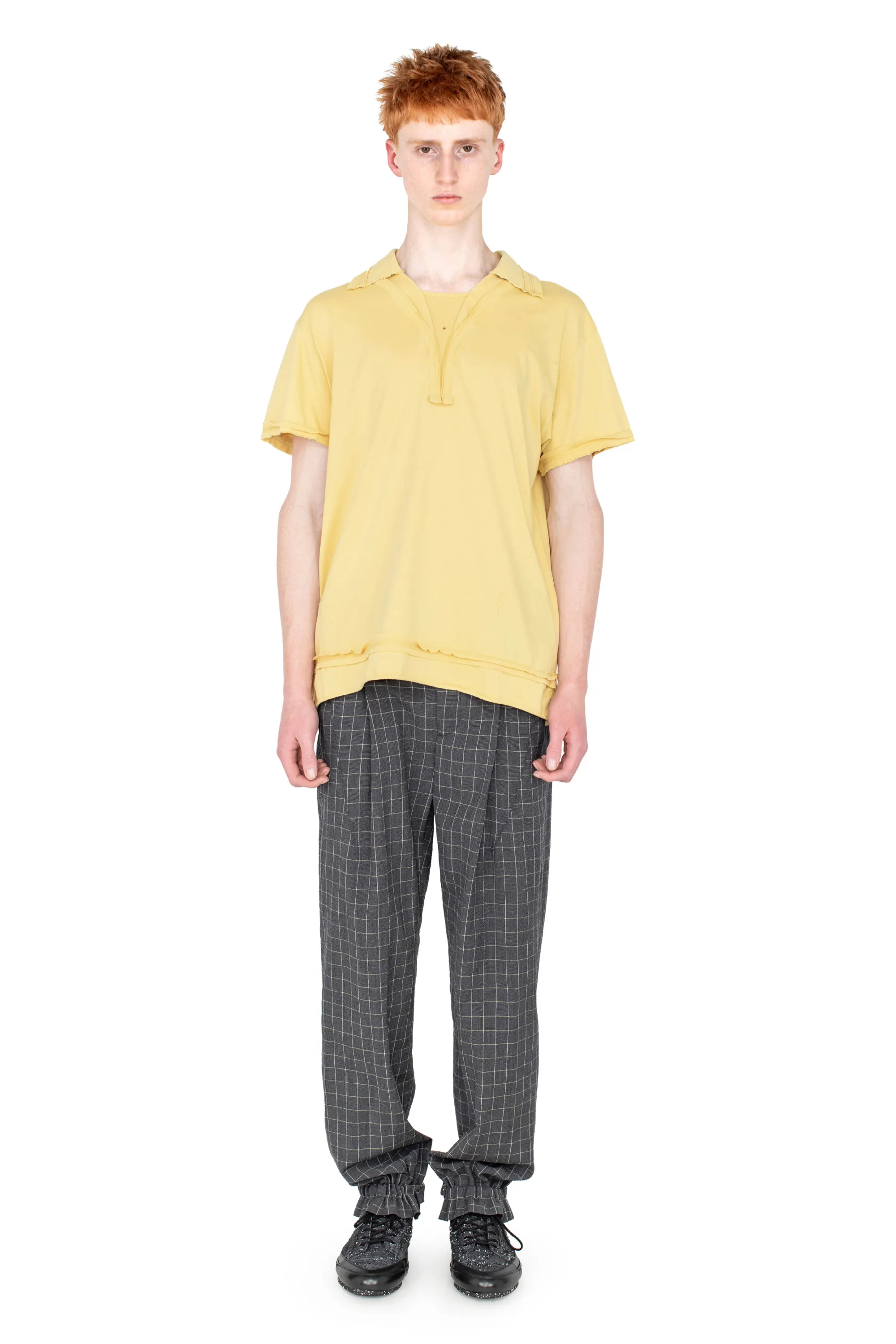 KIKO KOSTADINOV OTAK POLO SHIRT - CHARLOCK