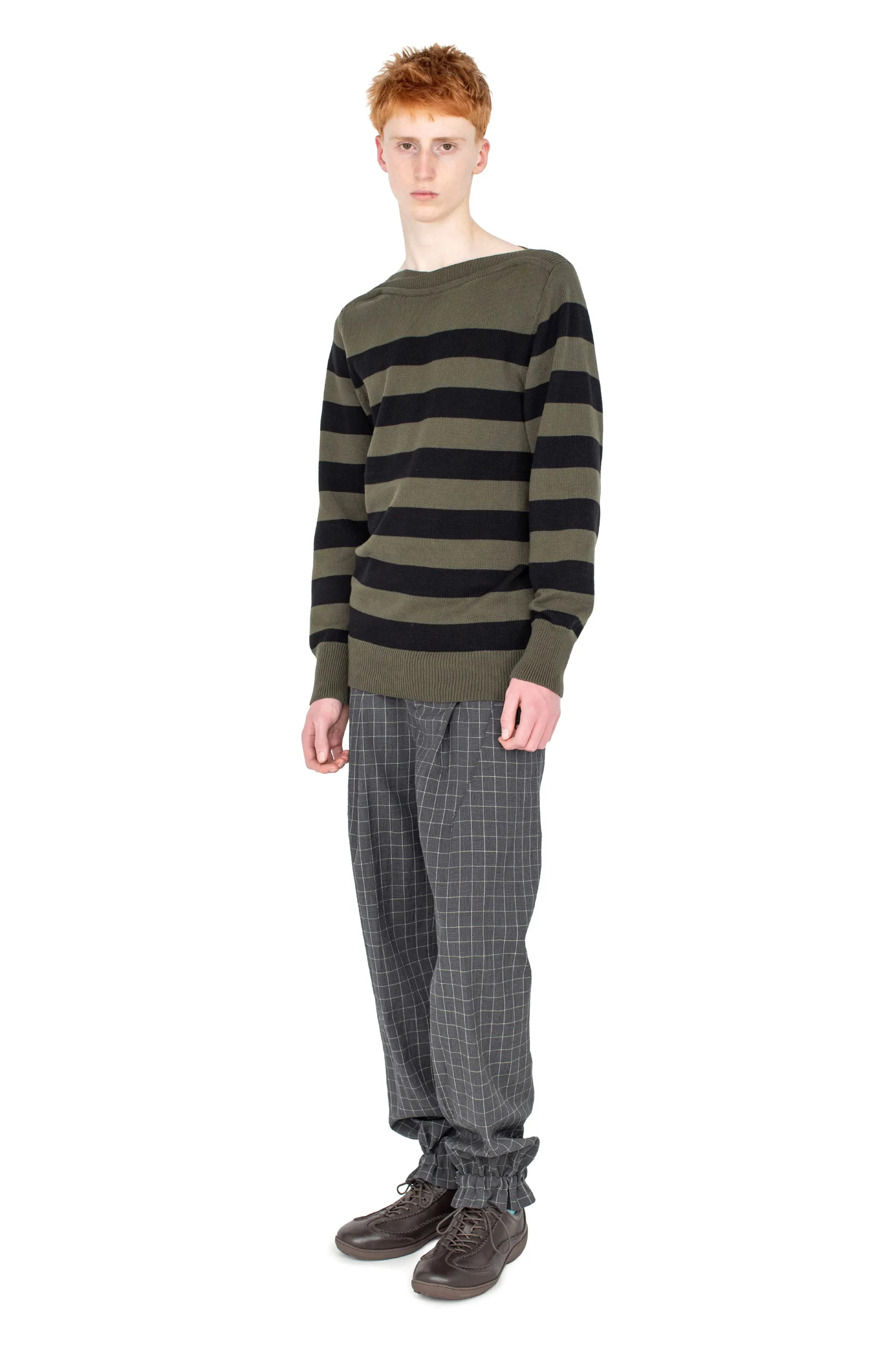 KIKO KOSTADINOV OTAK PULLOVER - FERN & BLACK