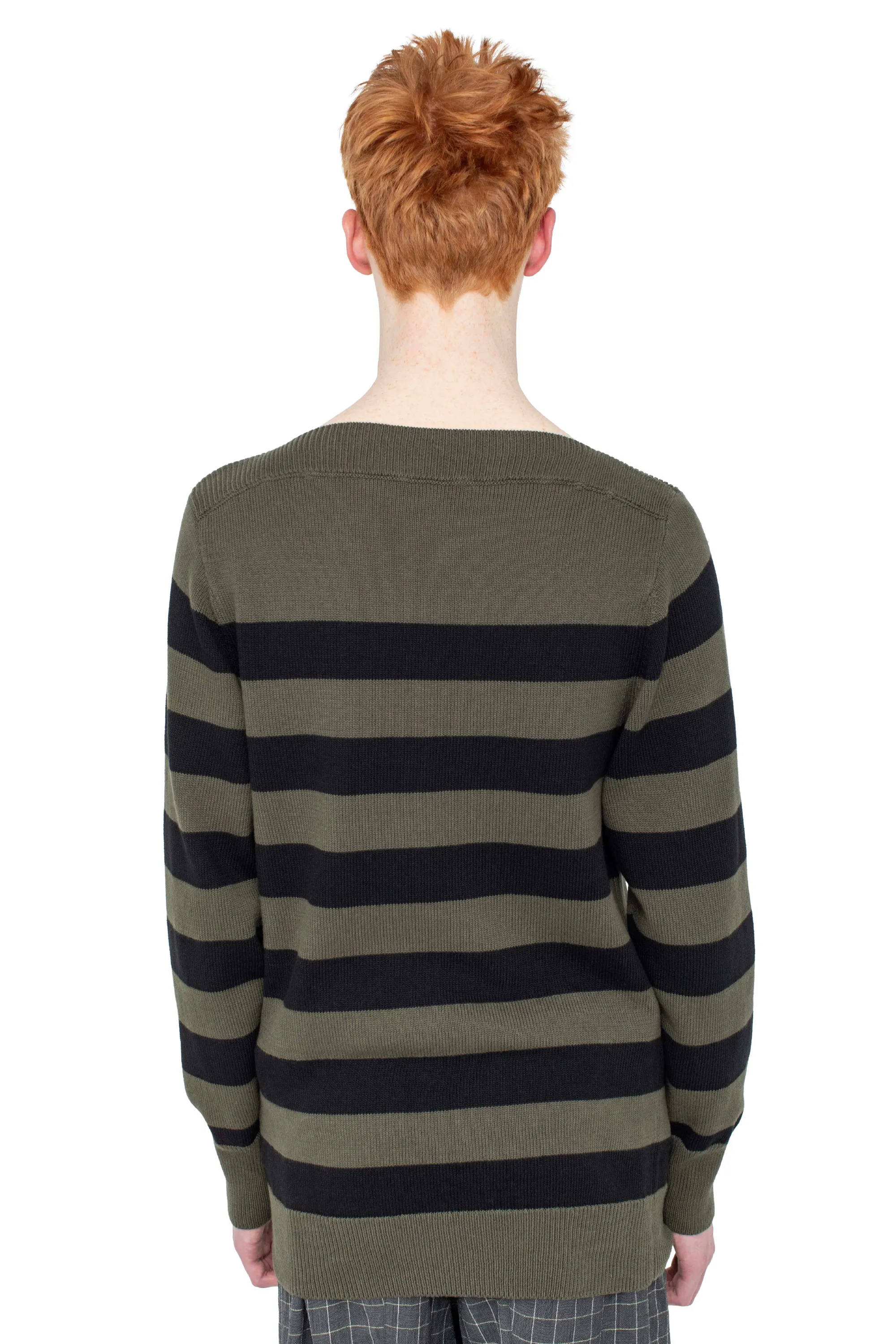 KIKO KOSTADINOV OTAK PULLOVER - FERN & BLACK