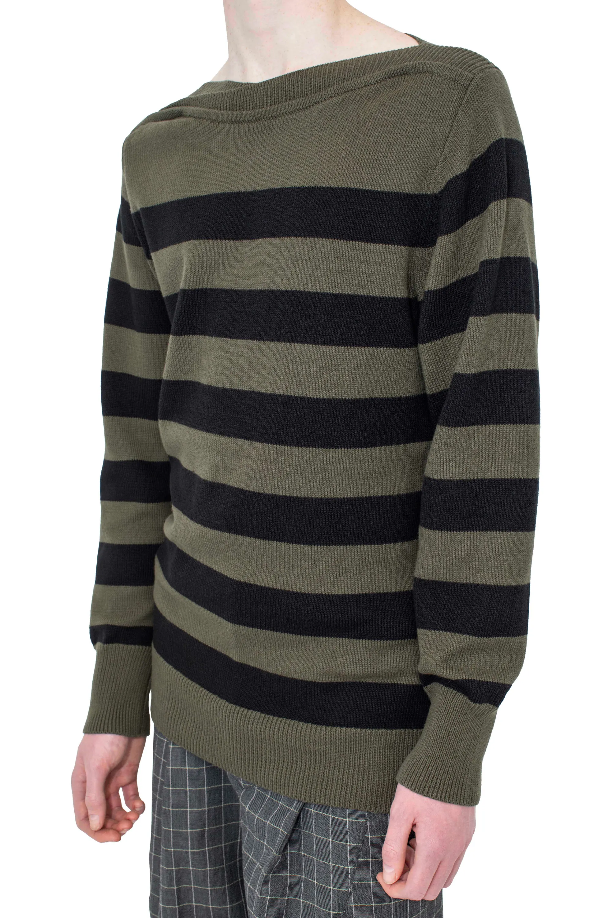 KIKO KOSTADINOV OTAK PULLOVER - FERN & BLACK