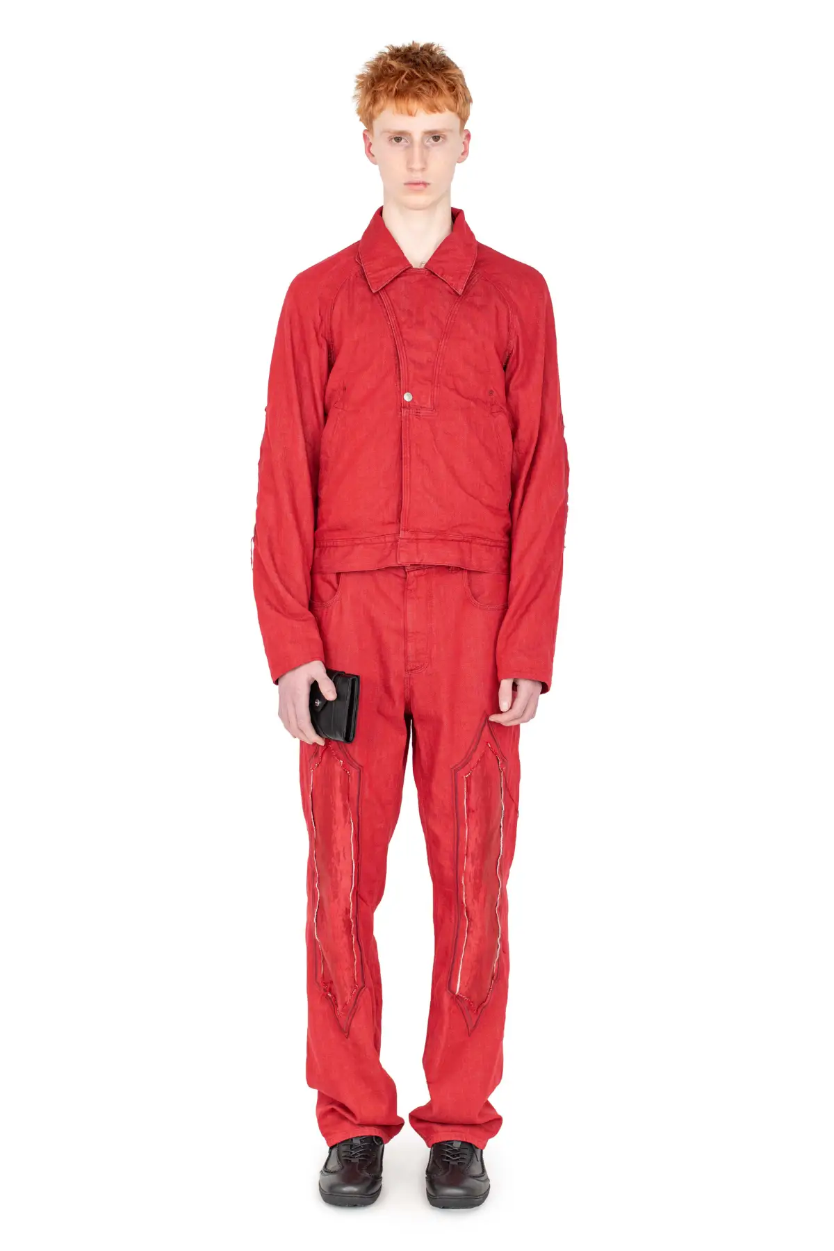 REMORA BLOUSON - CHERRY RED – KIKO KOSTADINOV