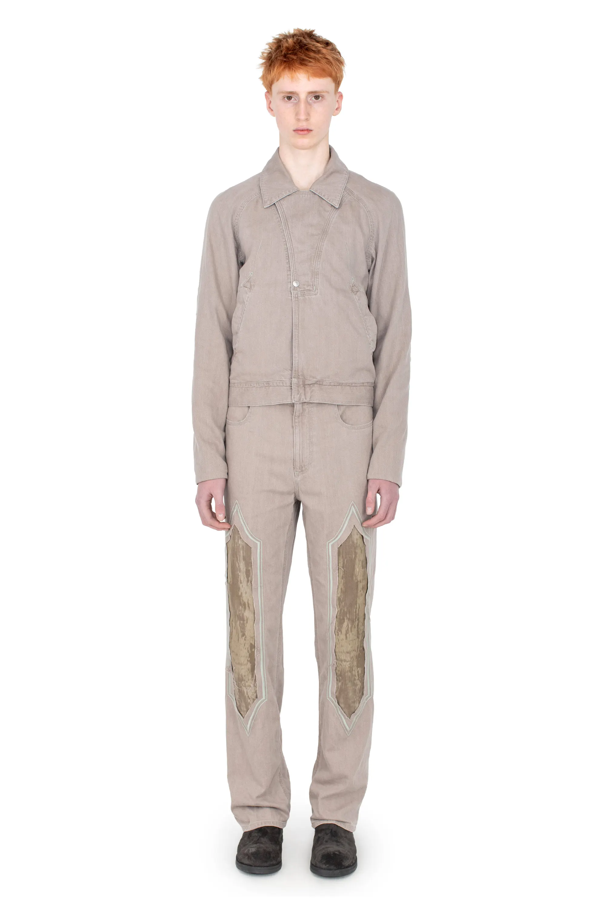 KIKO KOSTADINOV REMORA BLOUSON - SOFT TAN