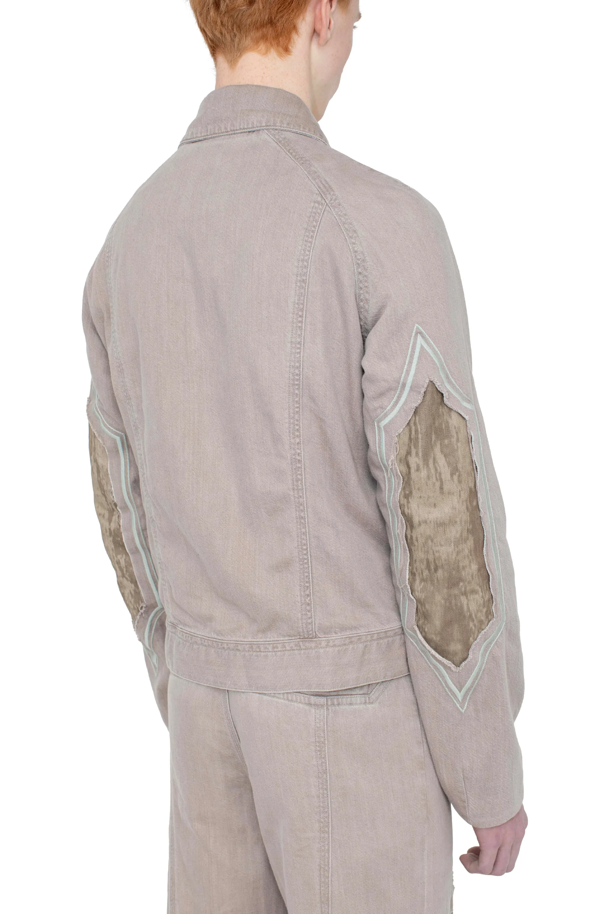 KIKO KOSTADINOV REMORA BLOUSON - SOFT TAN