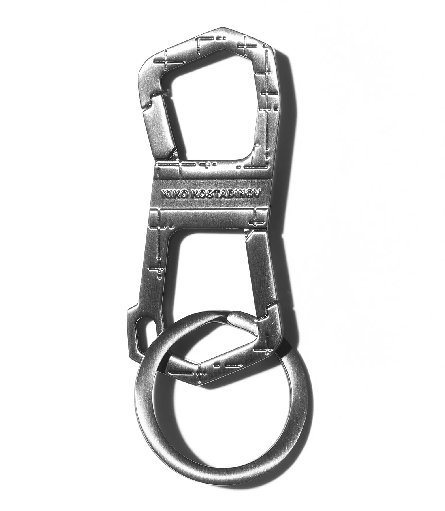 KIKO KOSTADINOV ガンメタルネックレス Kiko Kostadinov Keyring 0052018