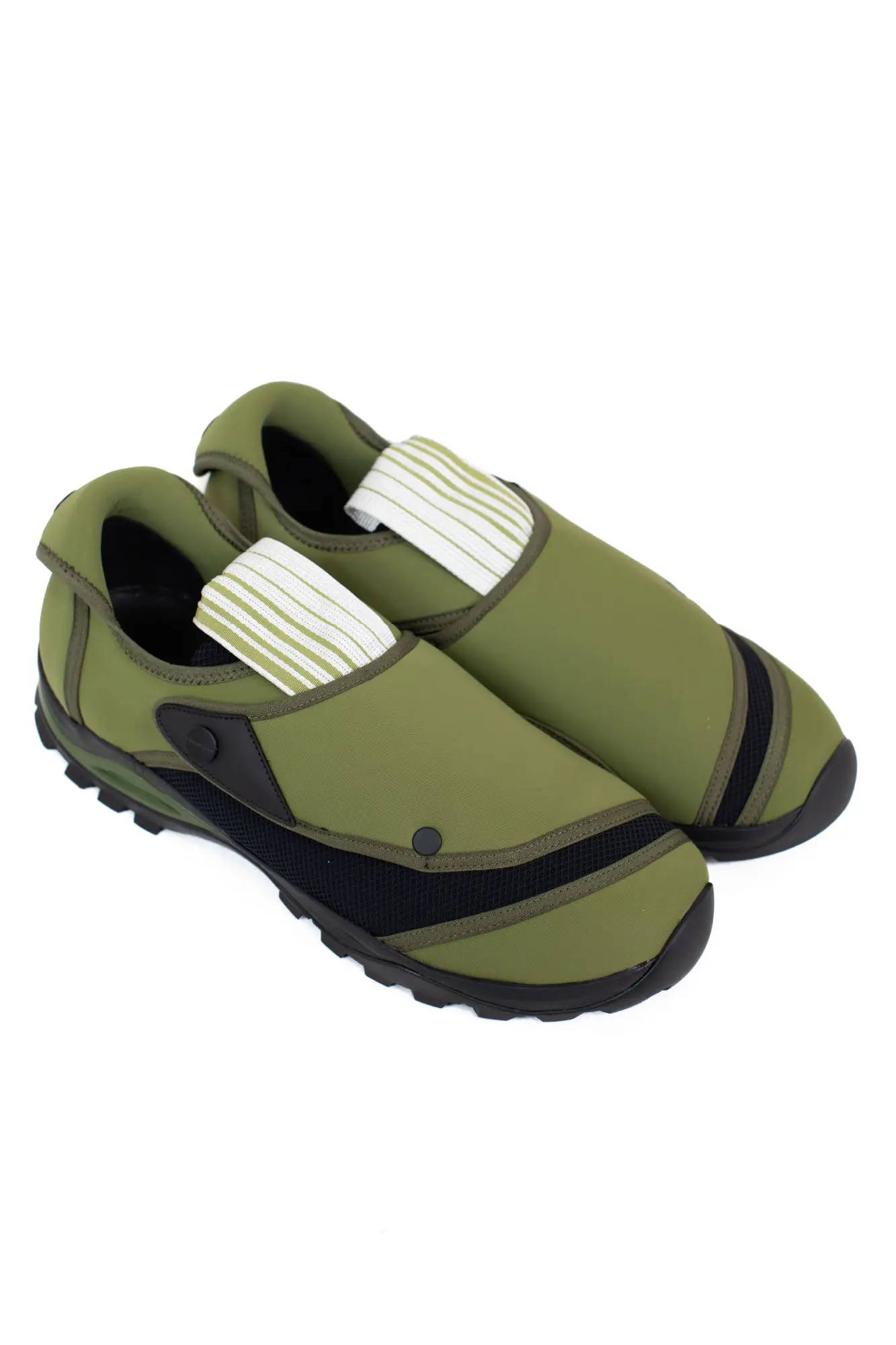 KIKO KOSTADINOV RIADIS SHOES - GREEN TORTOISE
