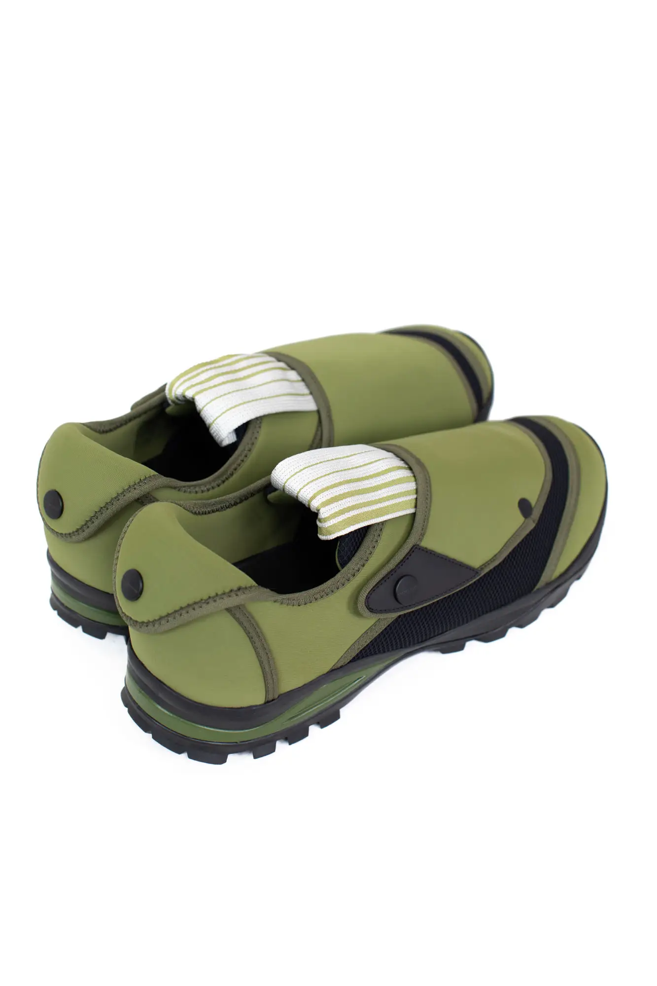 KIKO KOSTADINOV RIADIS SHOES - GREEN TORTOISE