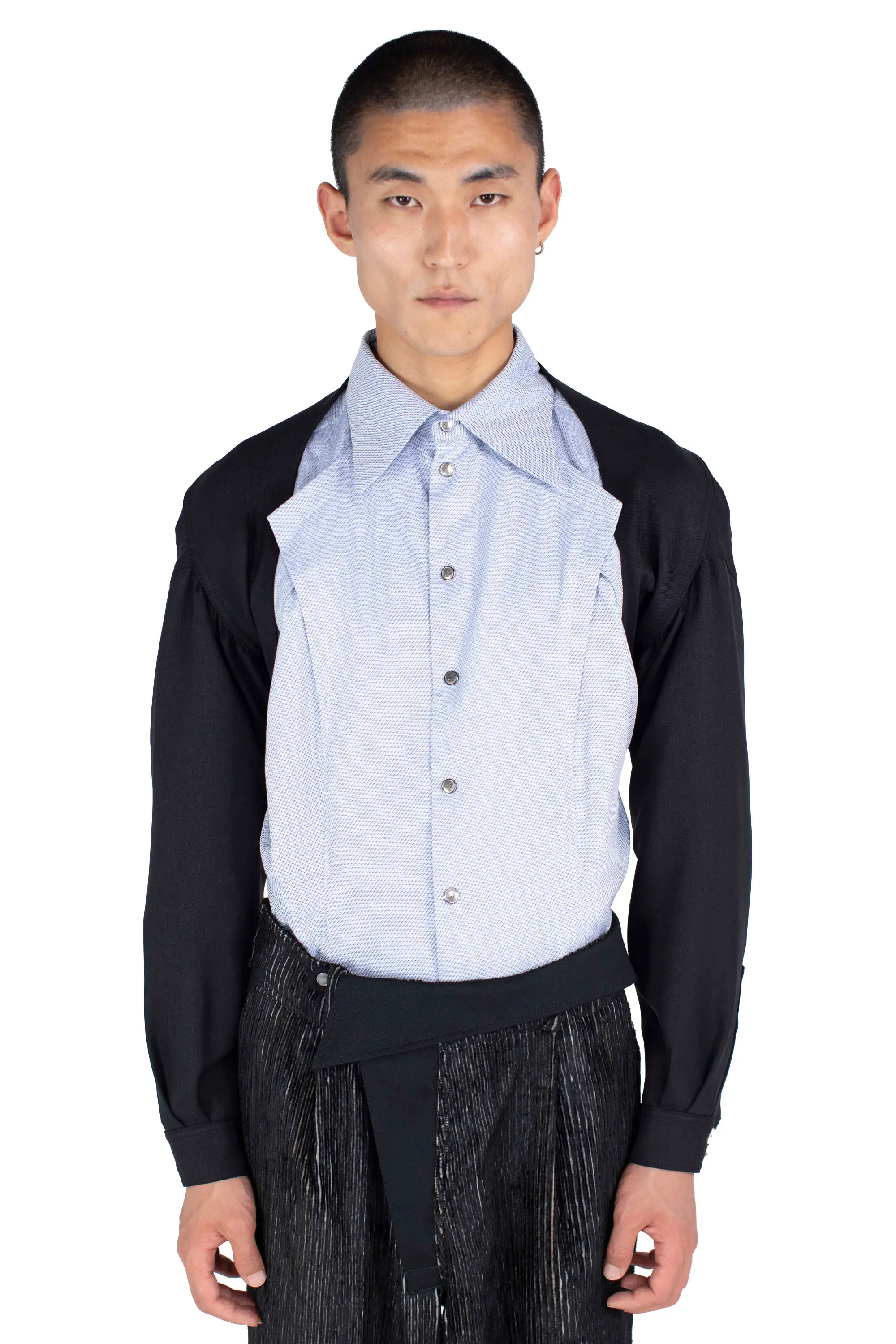 KIKO KOSTADINOV RICSI BOLERO - COAL BLACK