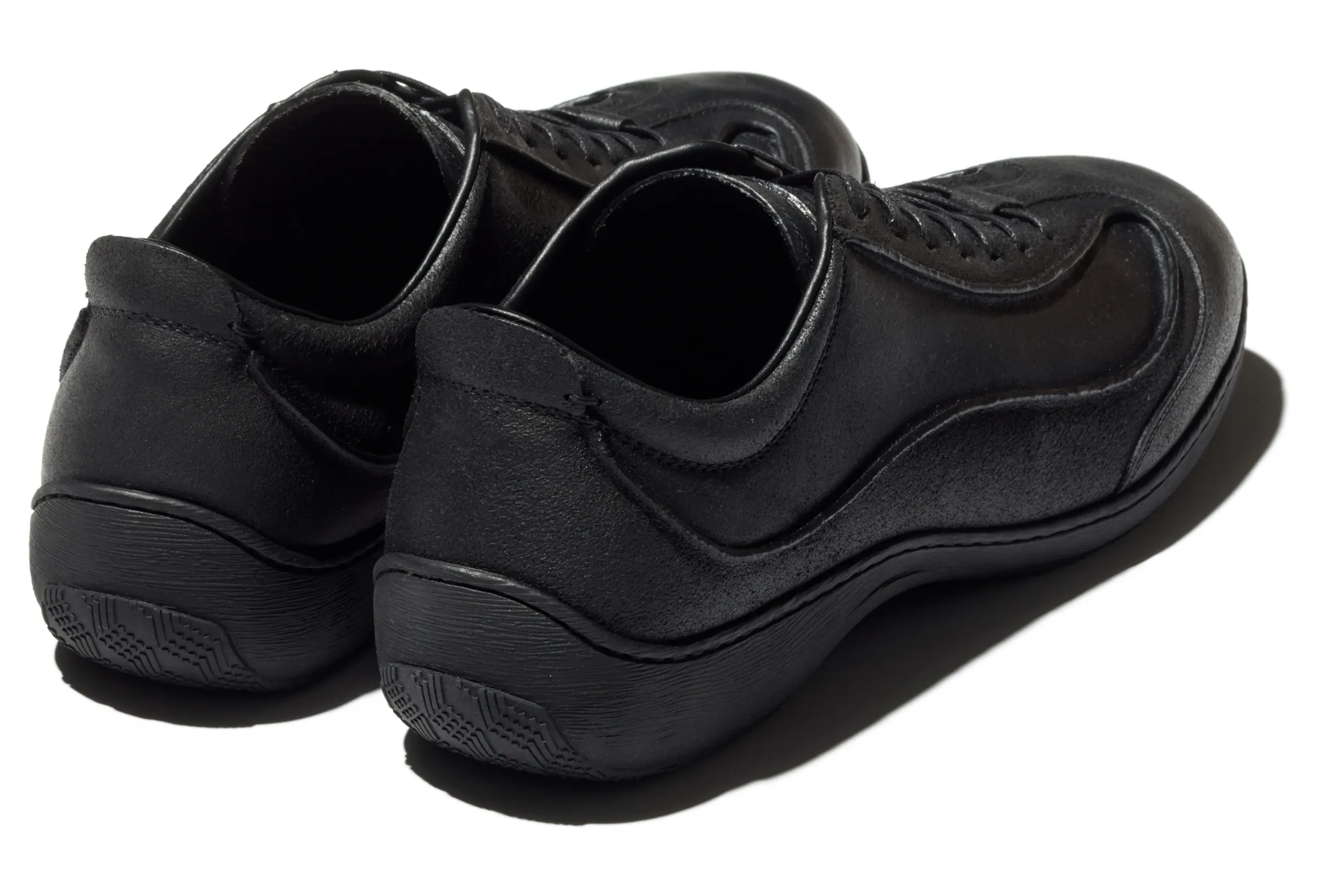 KIKO KOSTADINOV SARGO SHOES -  ANTIQUE BLACK