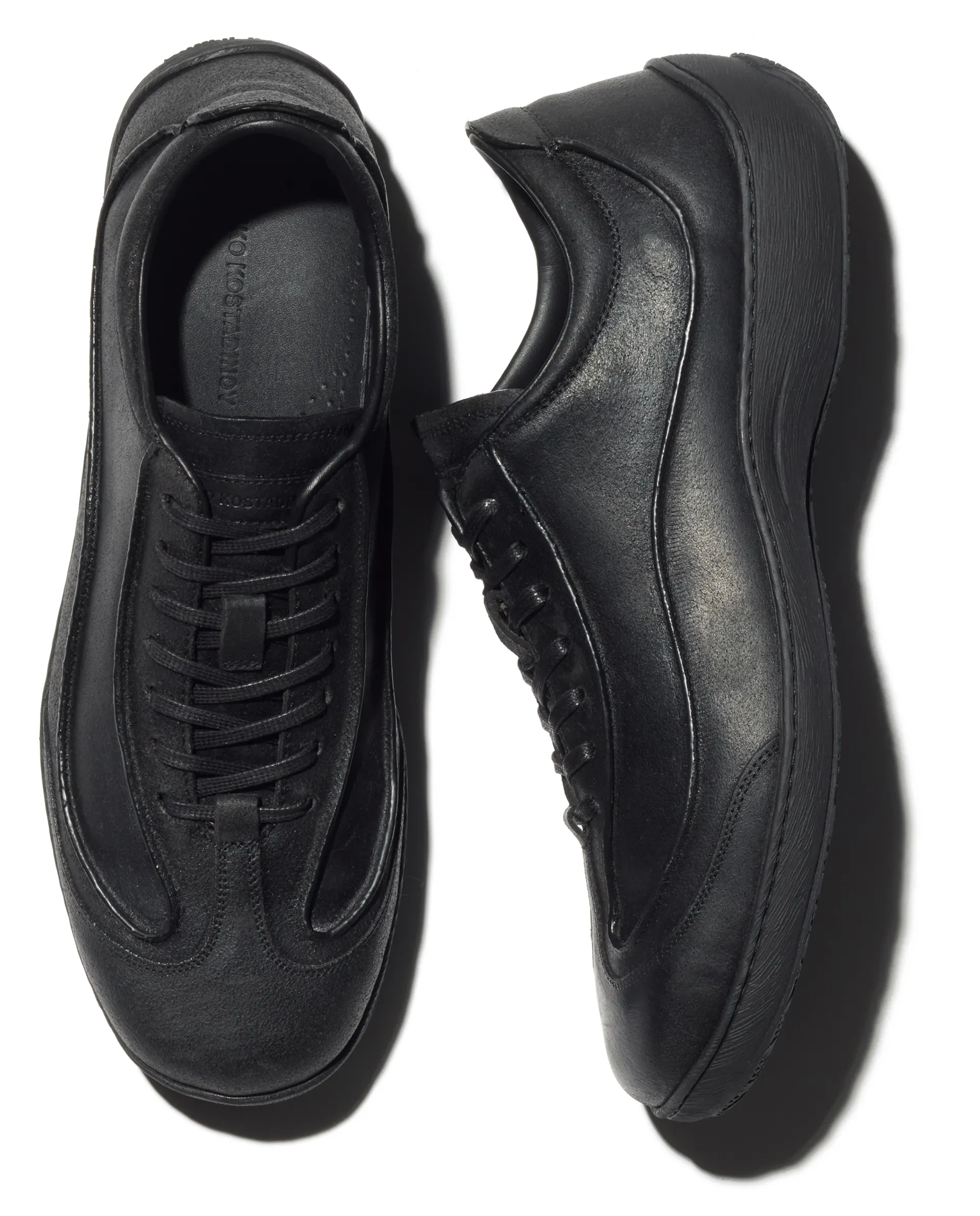 KIKO KOSTADINOV SARGO SHOES -  ANTIQUE BLACK