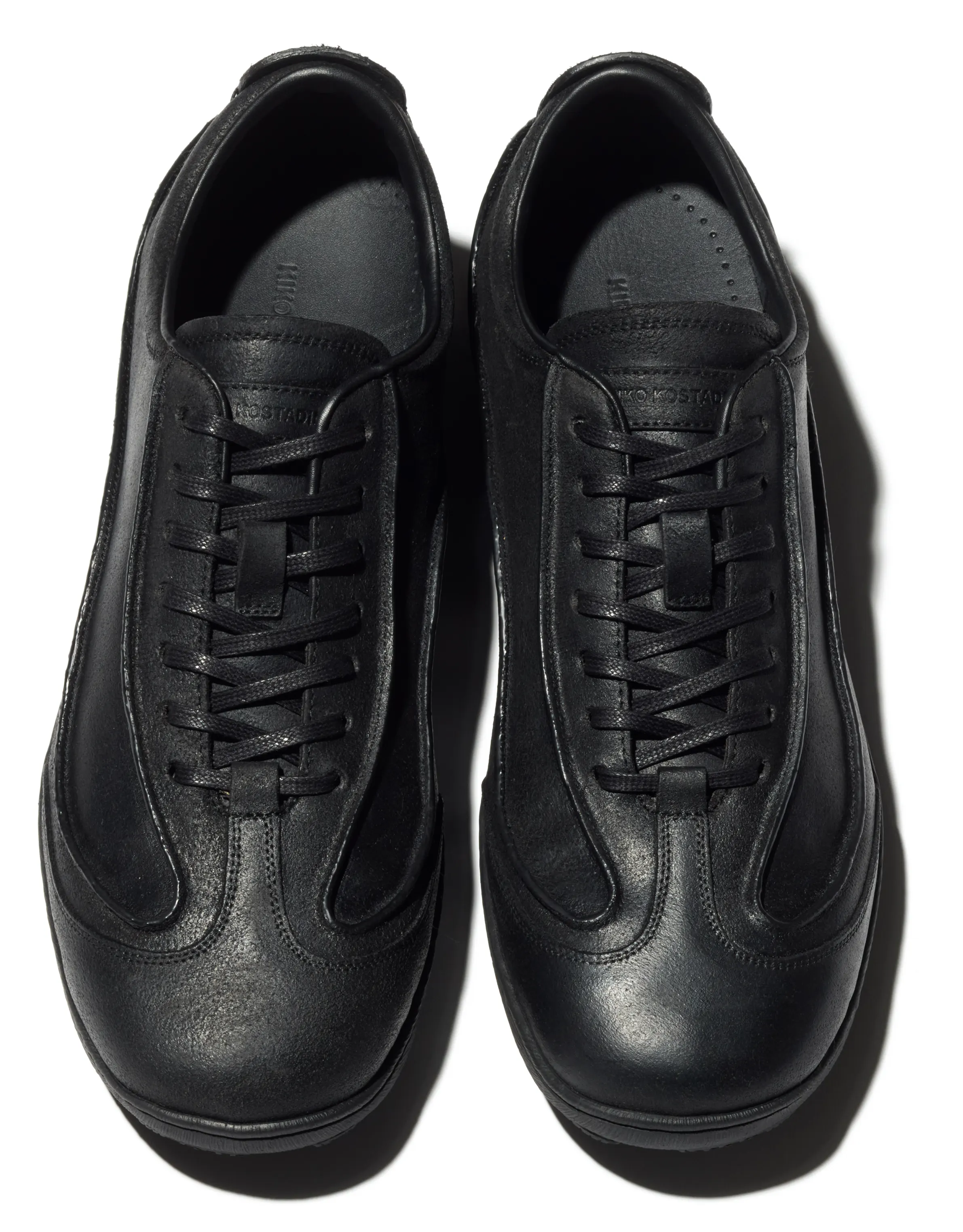 KIKO KOSTADINOV SARGO SHOES -  ANTIQUE BLACK