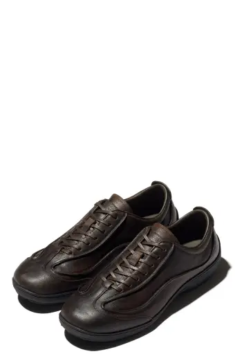 KIKO KOSTADINOV SARGO SHOES -  ANTIQUE BROWN