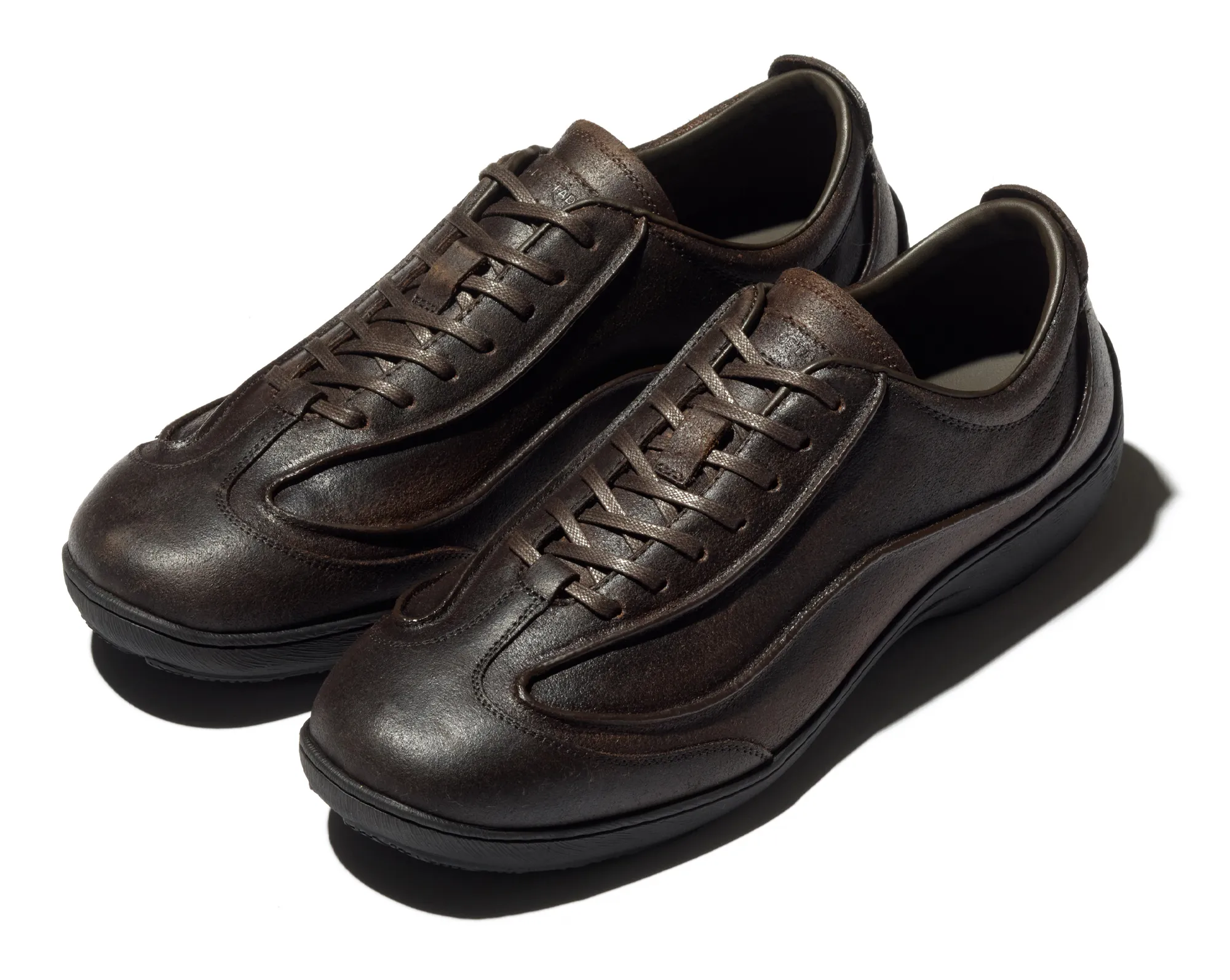 KIKO KOSTADINOV SARGO SHOES -  ANTIQUE BROWN