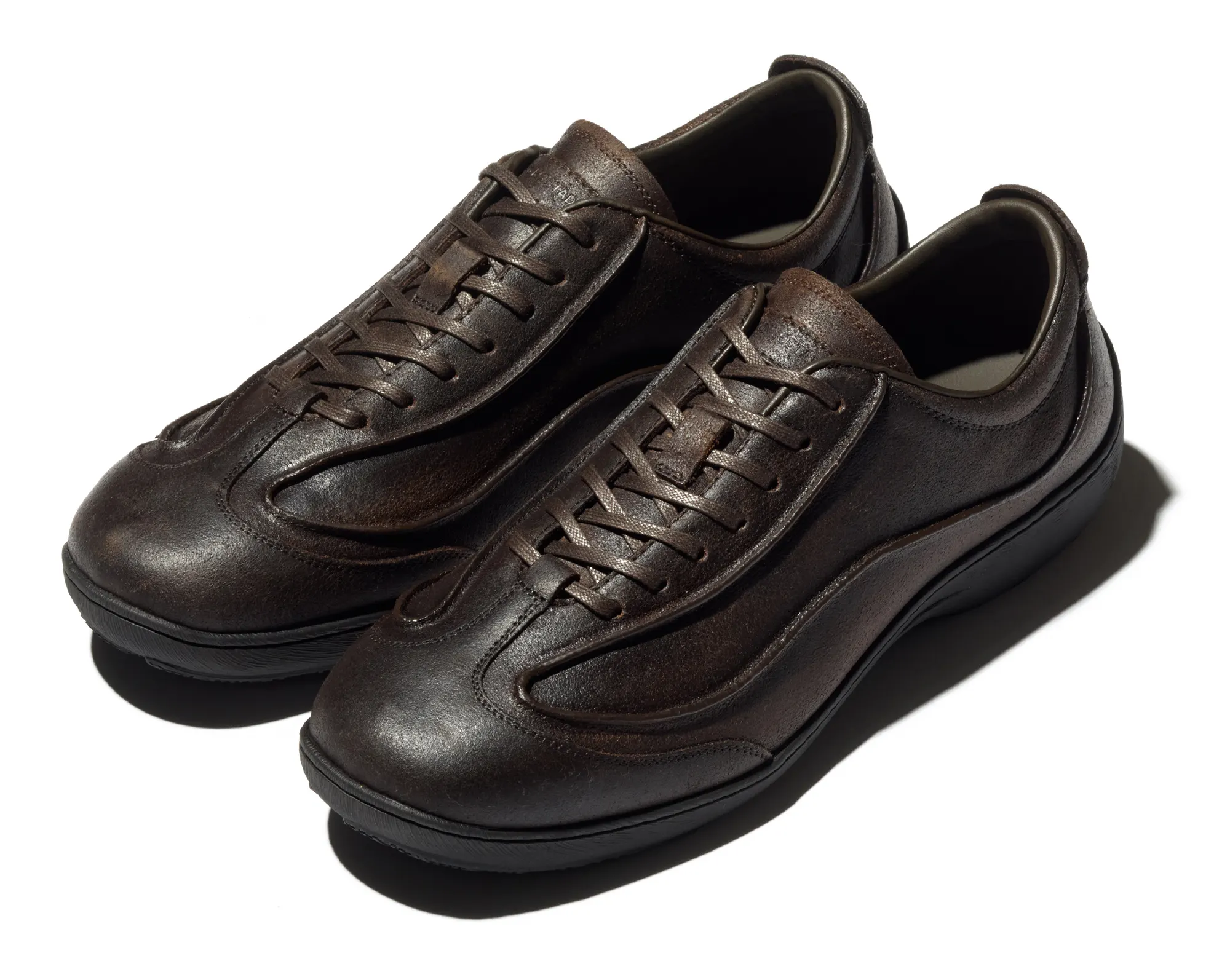 KIKO KOSTADINOV SARGO SHOES -  ANTIQUE BROWN