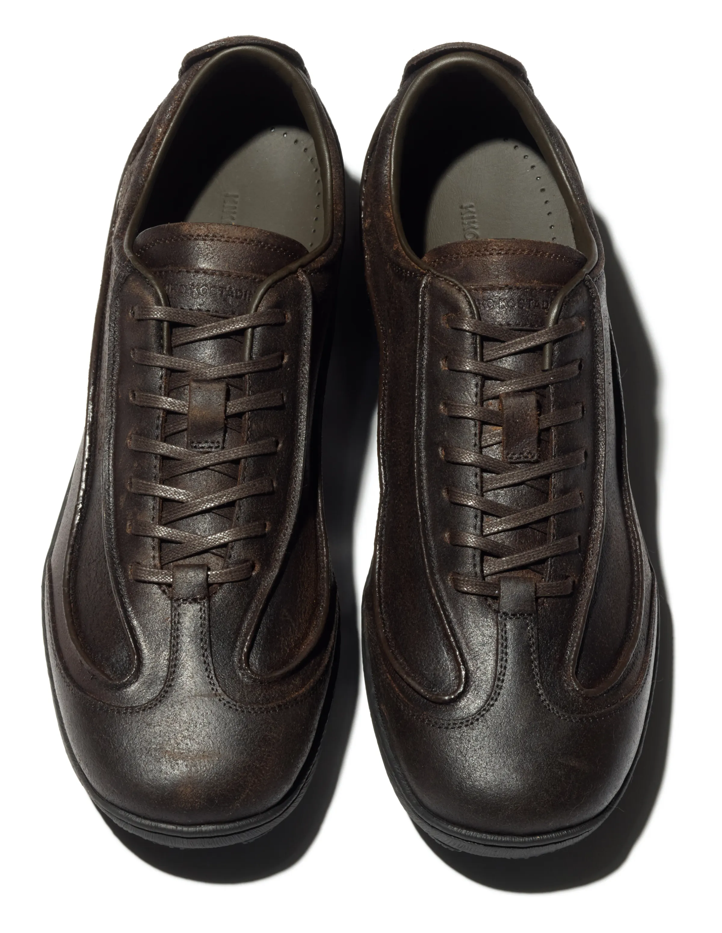 KIKO KOSTADINOV SARGO SHOES -  ANTIQUE BROWN
