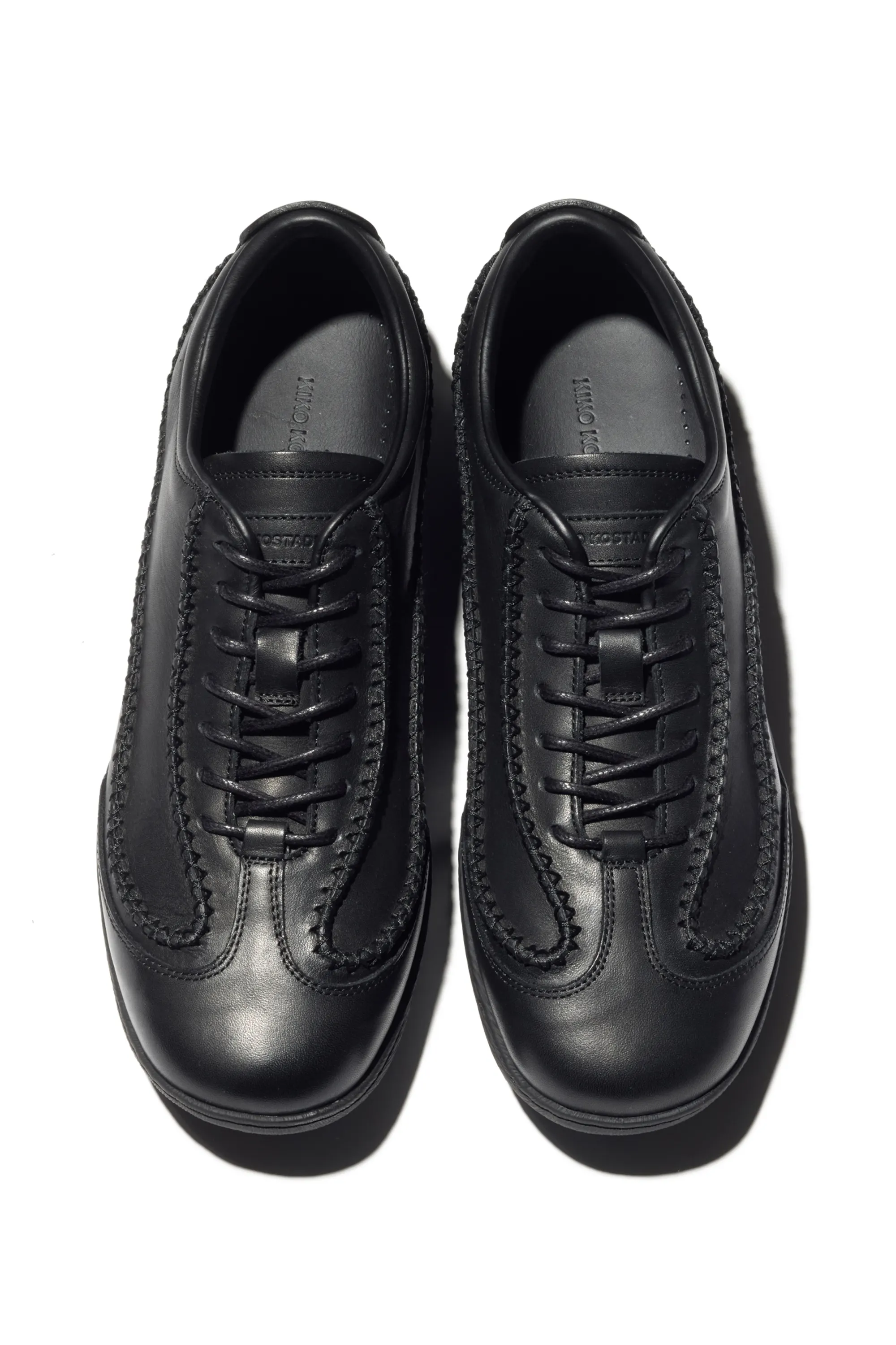 KIKO KOSTADINOV SARGO SHOES - BLACK