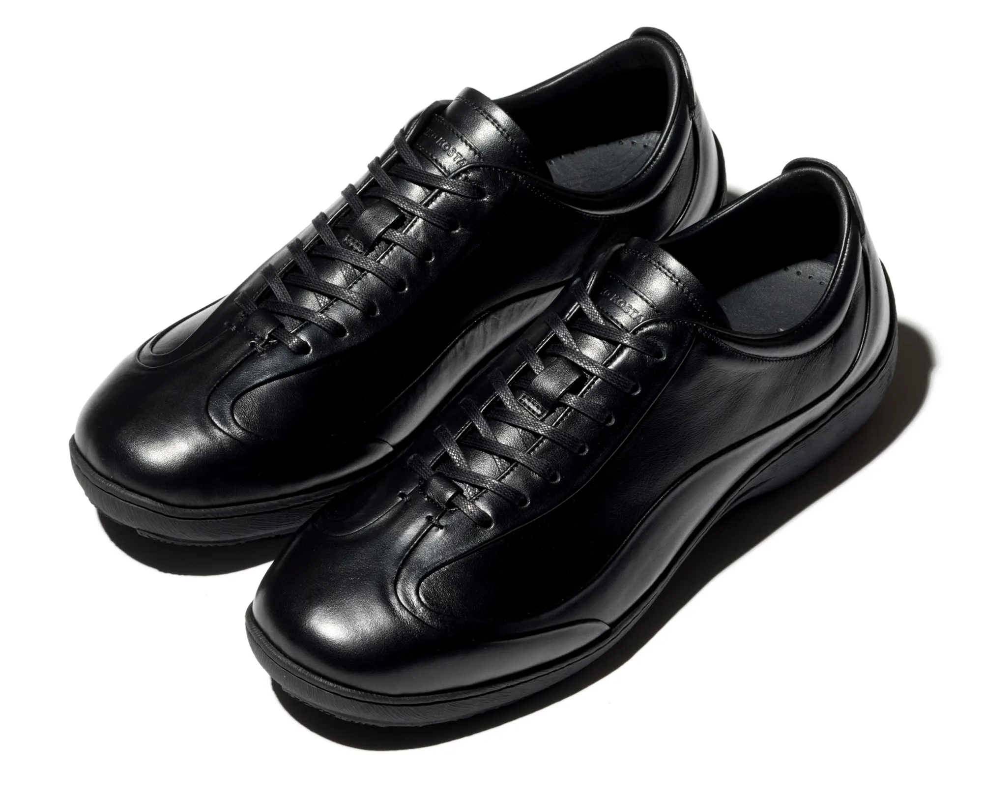 KIKO KOSTADINOV SARGO SHOES - POLISHED BLACK
