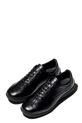 KIKO KOSTADINOV SARGO SHOES - POLISHED BLACK