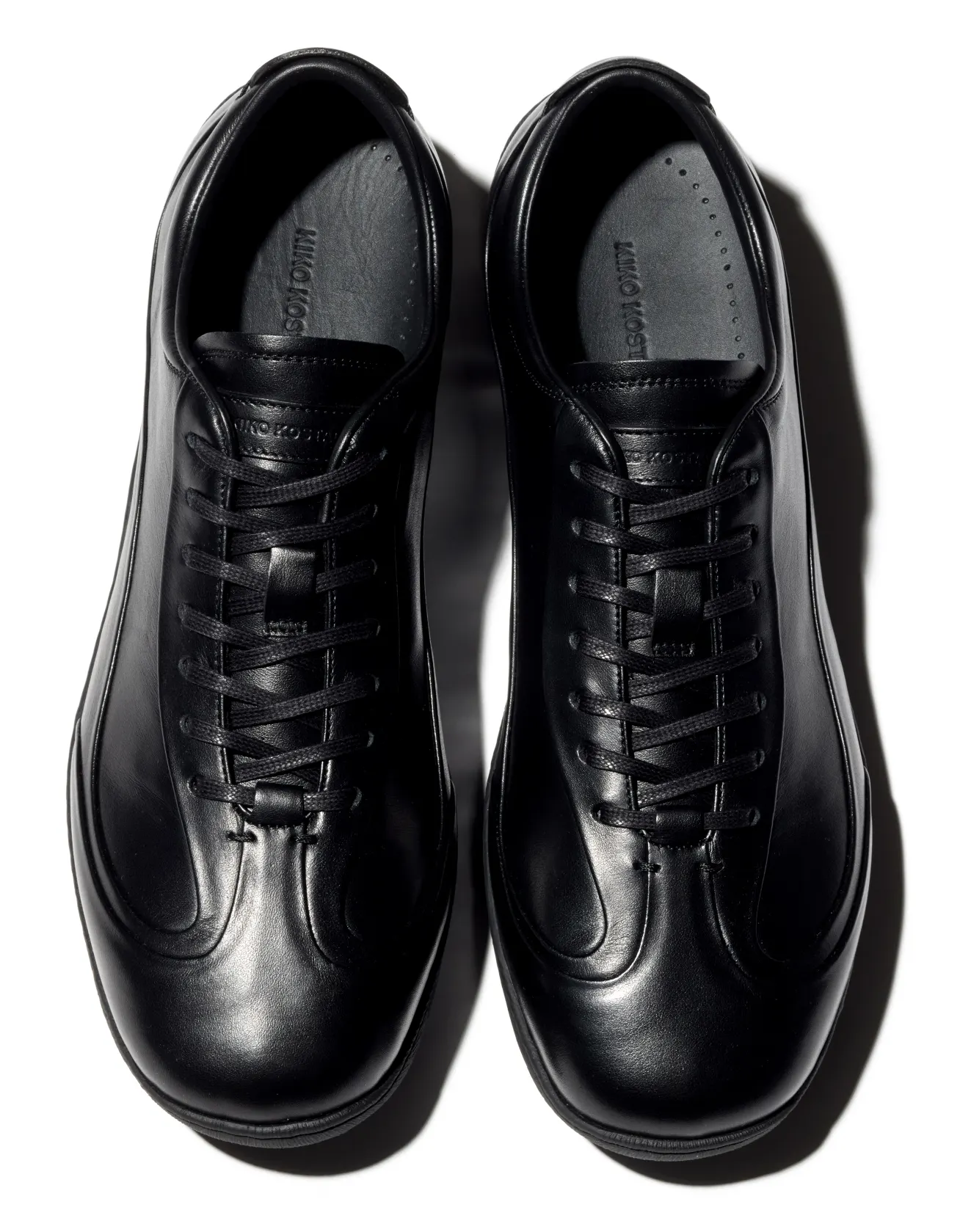 KIKO KOSTADINOV SARGO SHOES - POLISHED BLACK
