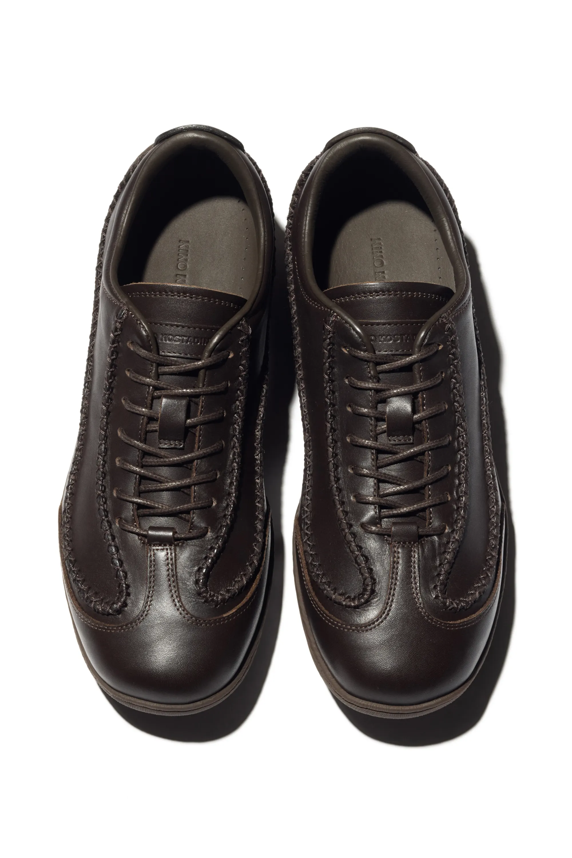 KIKO KOSTADINOV SARGO SHOES - UMBER