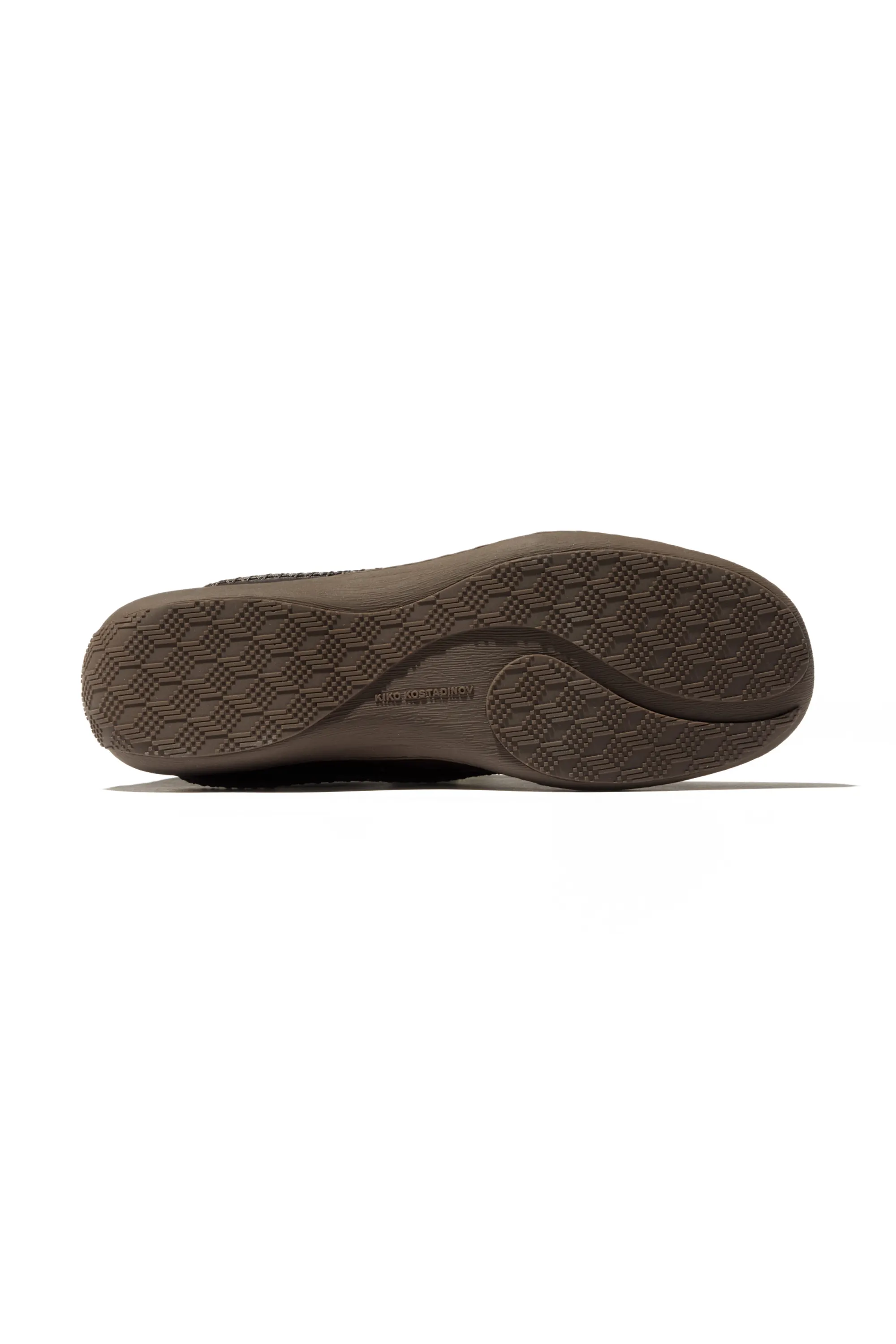 KIKO KOSTADINOV SARGO SHOES - UMBER