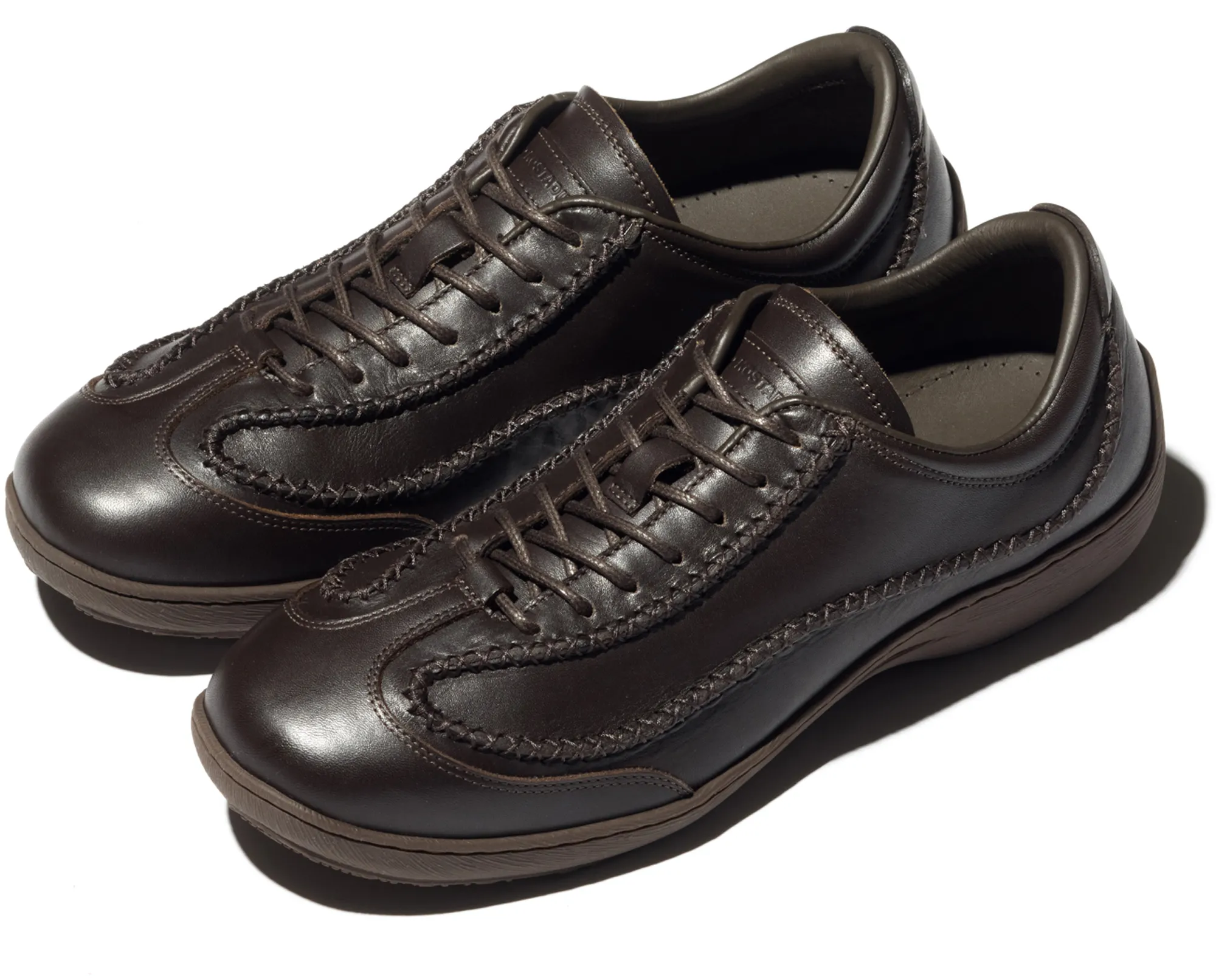 KIKO KOSTADINOV SARGO SHOES - UMBER