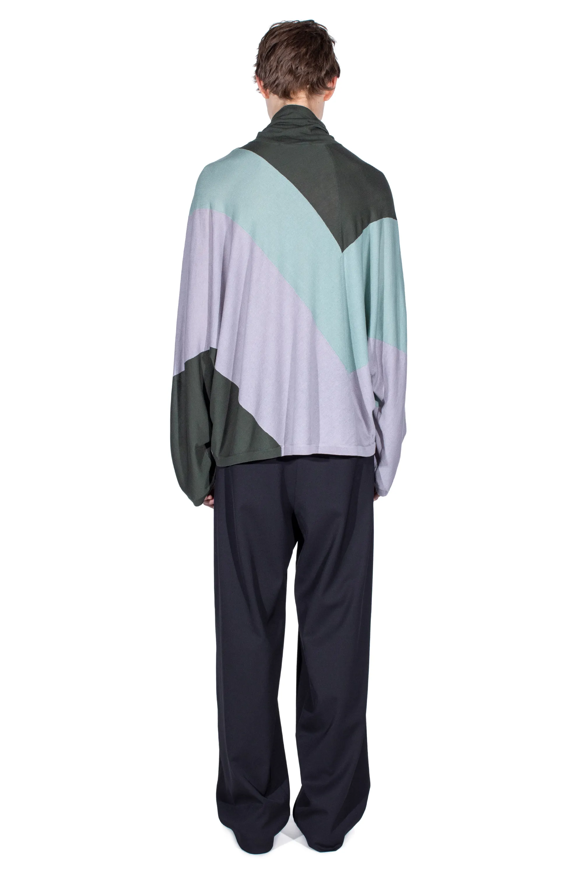 KIKO KOSTADINOV SIGO KNIT PULLOVER - PINE