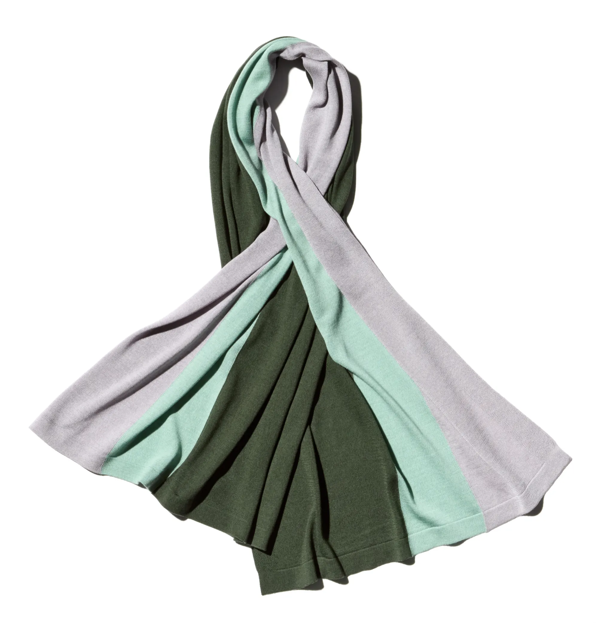 KIKO KOSTADINOV SIGO KNIT SCARF - PINE