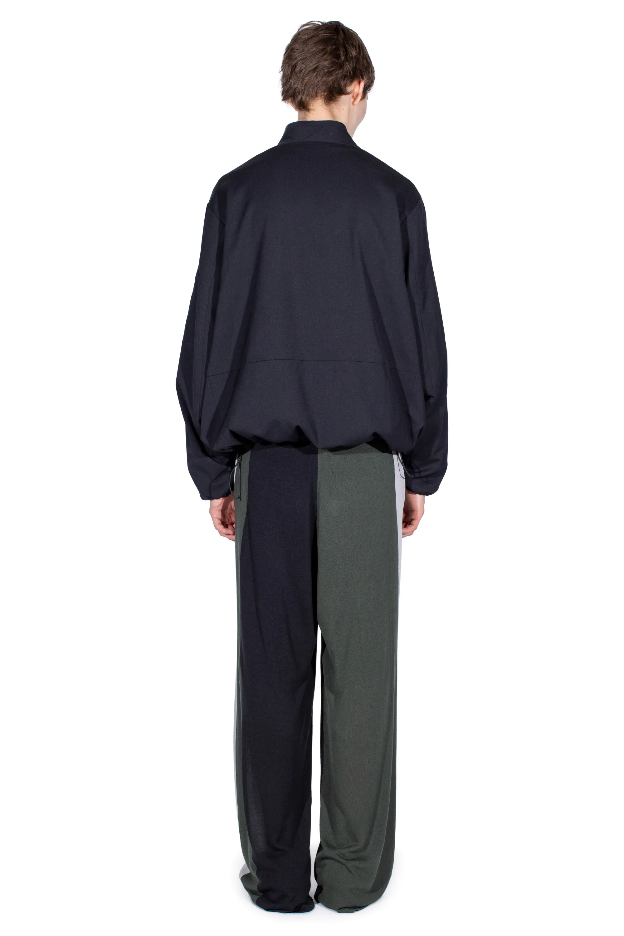 KIKO KOSTADINOV SIGO KNIT TROUSERS - BLACK