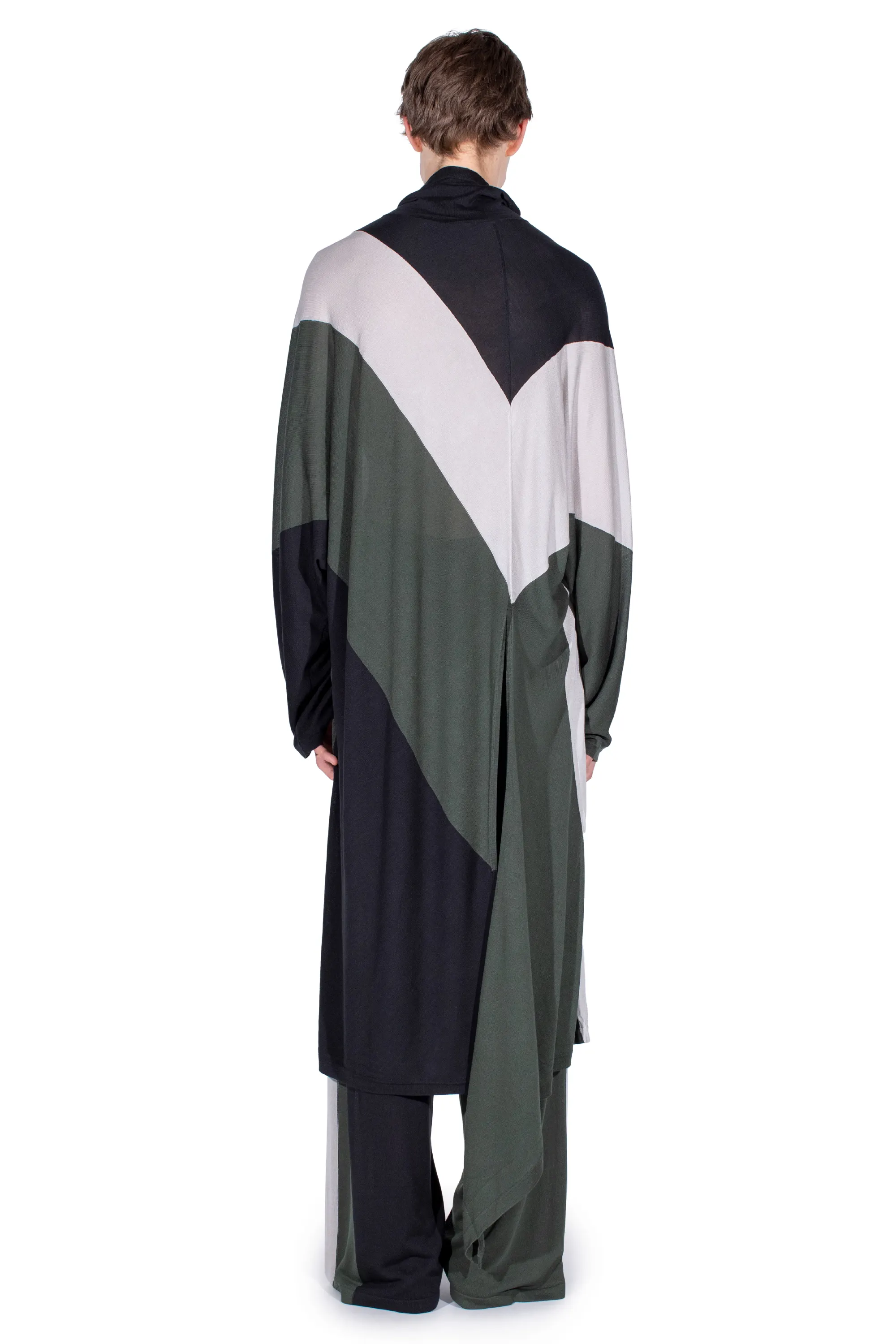 KIKO KOSTADINOV SIGO KNIT TUNIC - BLACK
