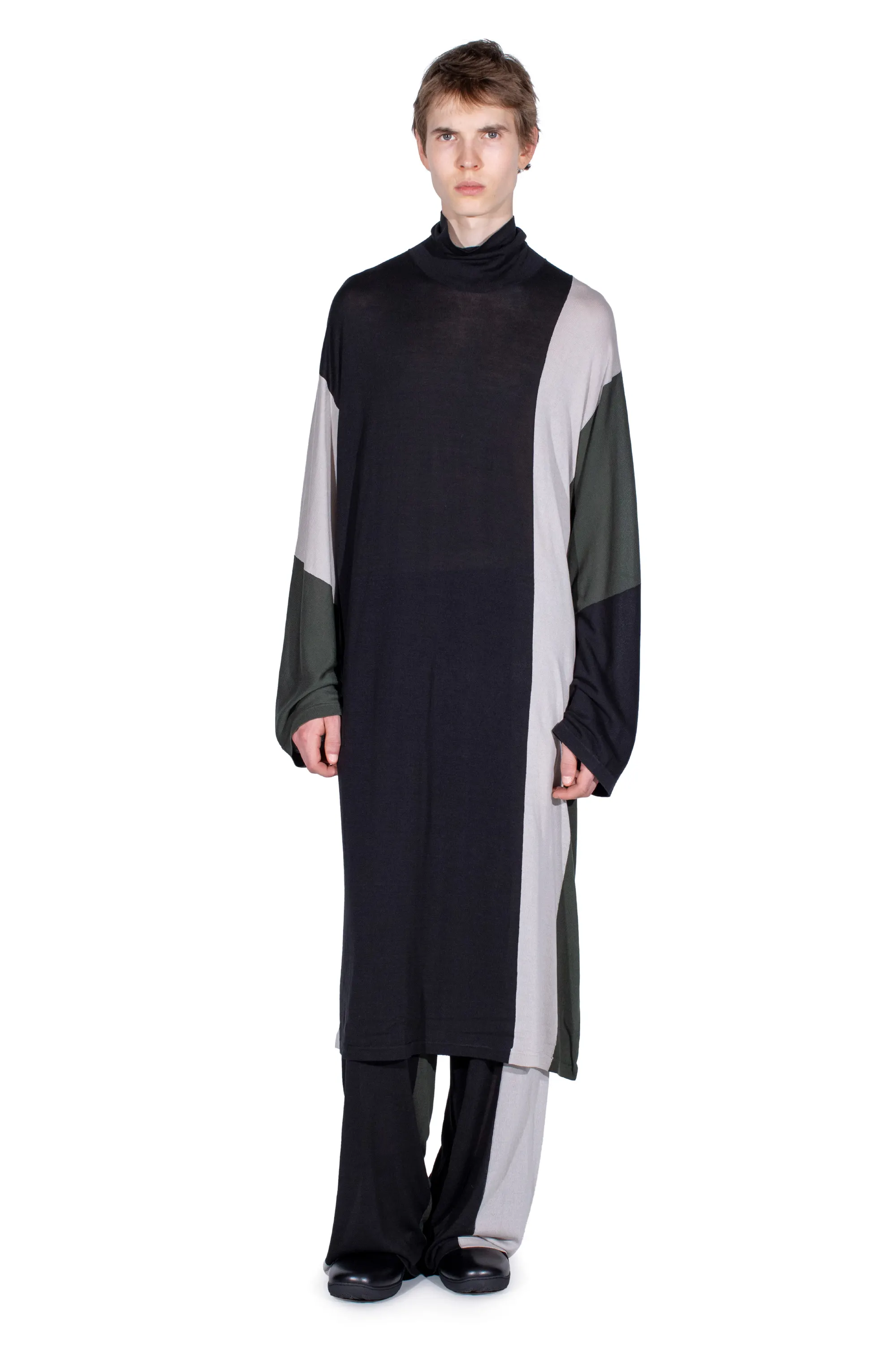 KIKO KOSTADINOV SIGO KNIT TUNIC - BLACK