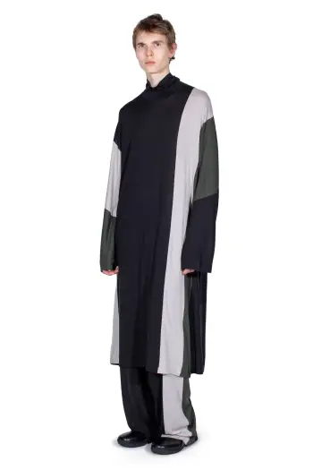 KIKO KOSTADINOV SIGO KNIT TUNIC - BLACK