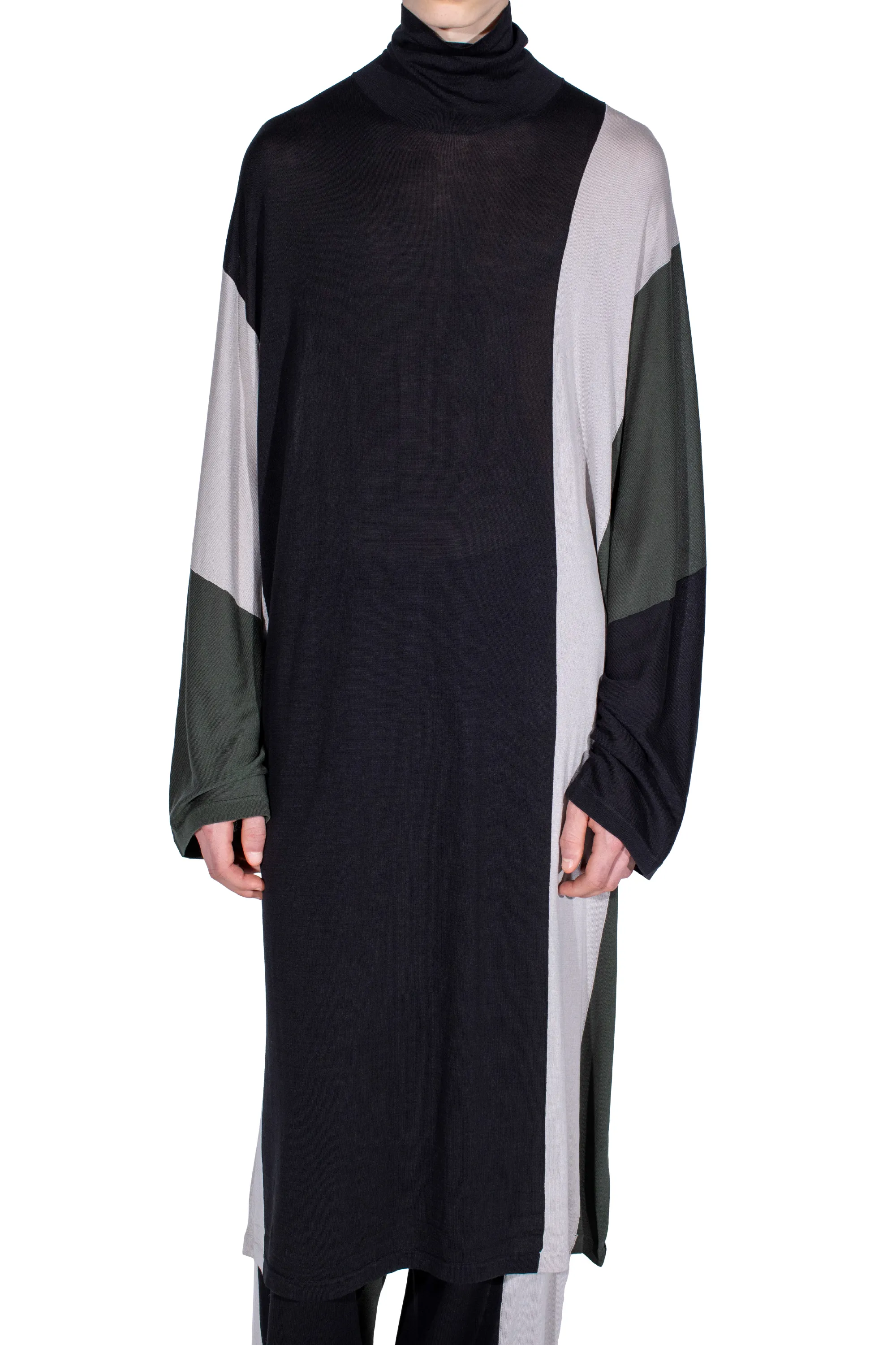 KIKO KOSTADINOV SIGO KNIT TUNIC - BLACK