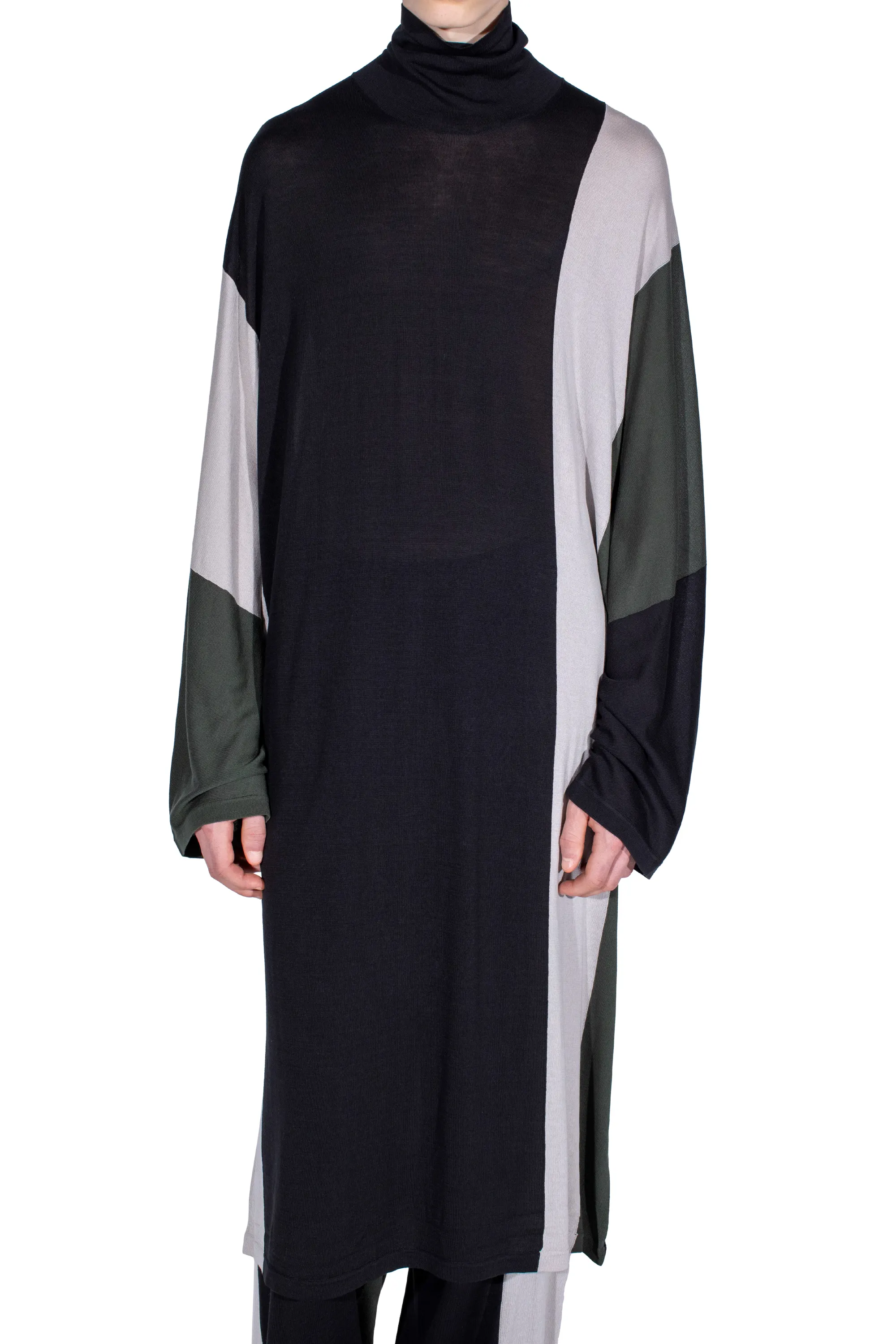 KIKO KOSTADINOV SIGO KNIT TUNIC - BLACK