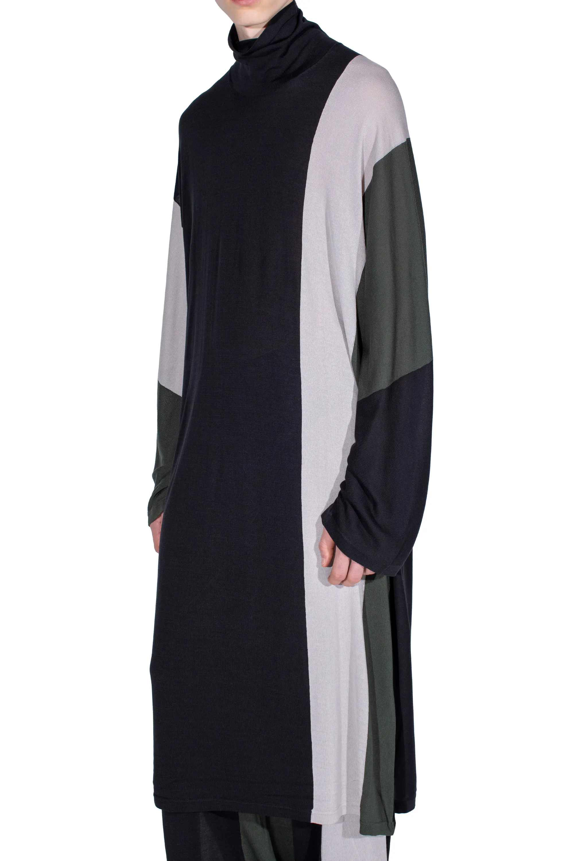 KIKO KOSTADINOV SIGO KNIT TUNIC - BLACK