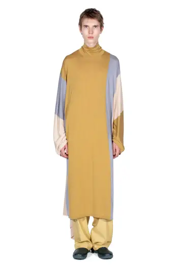KIKO KOSTADINOV SIGO KNIT TUNIC - OCHRE