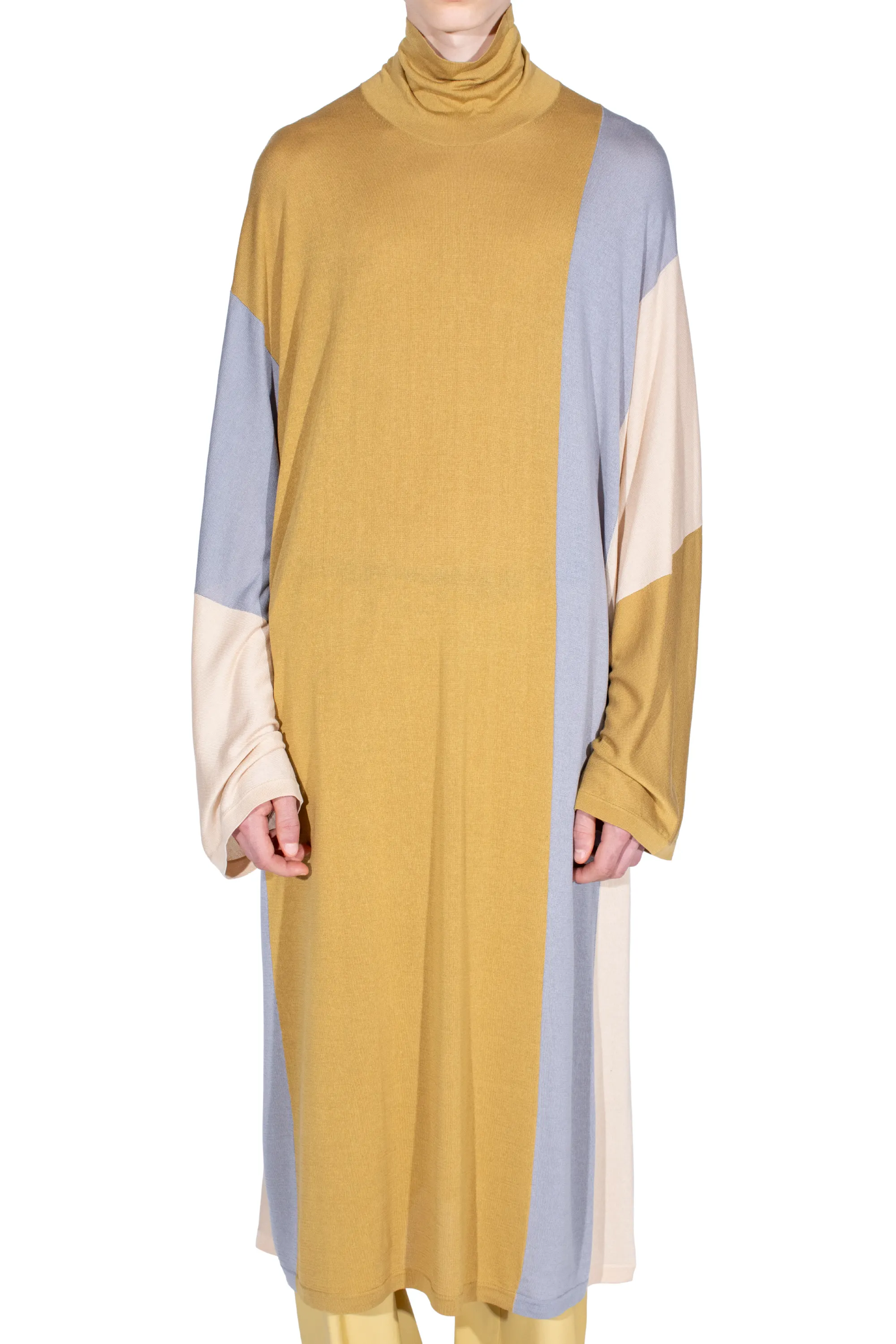 KIKO KOSTADINOV SIGO KNIT TUNIC - OCHRE