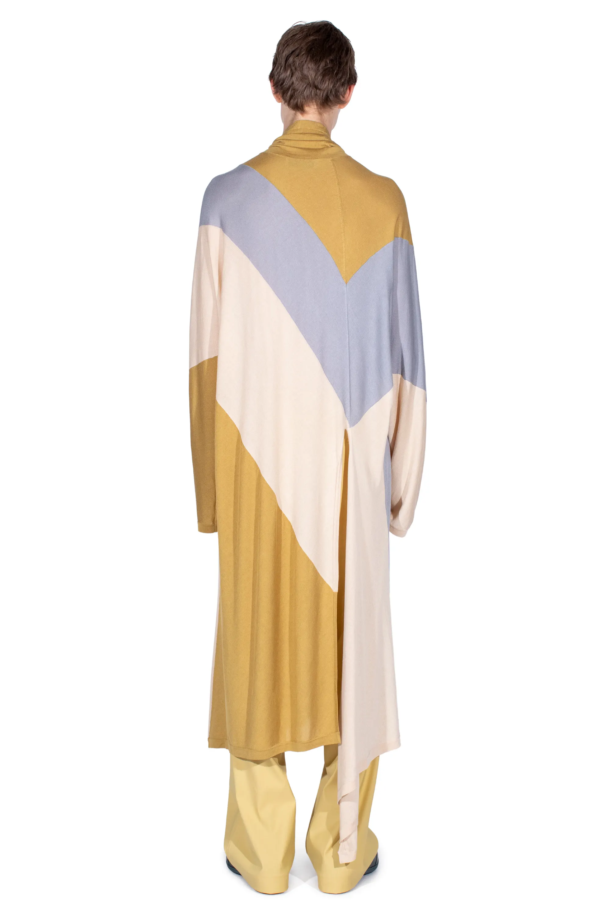 KIKO KOSTADINOV SIGO KNIT TUNIC - OCHRE