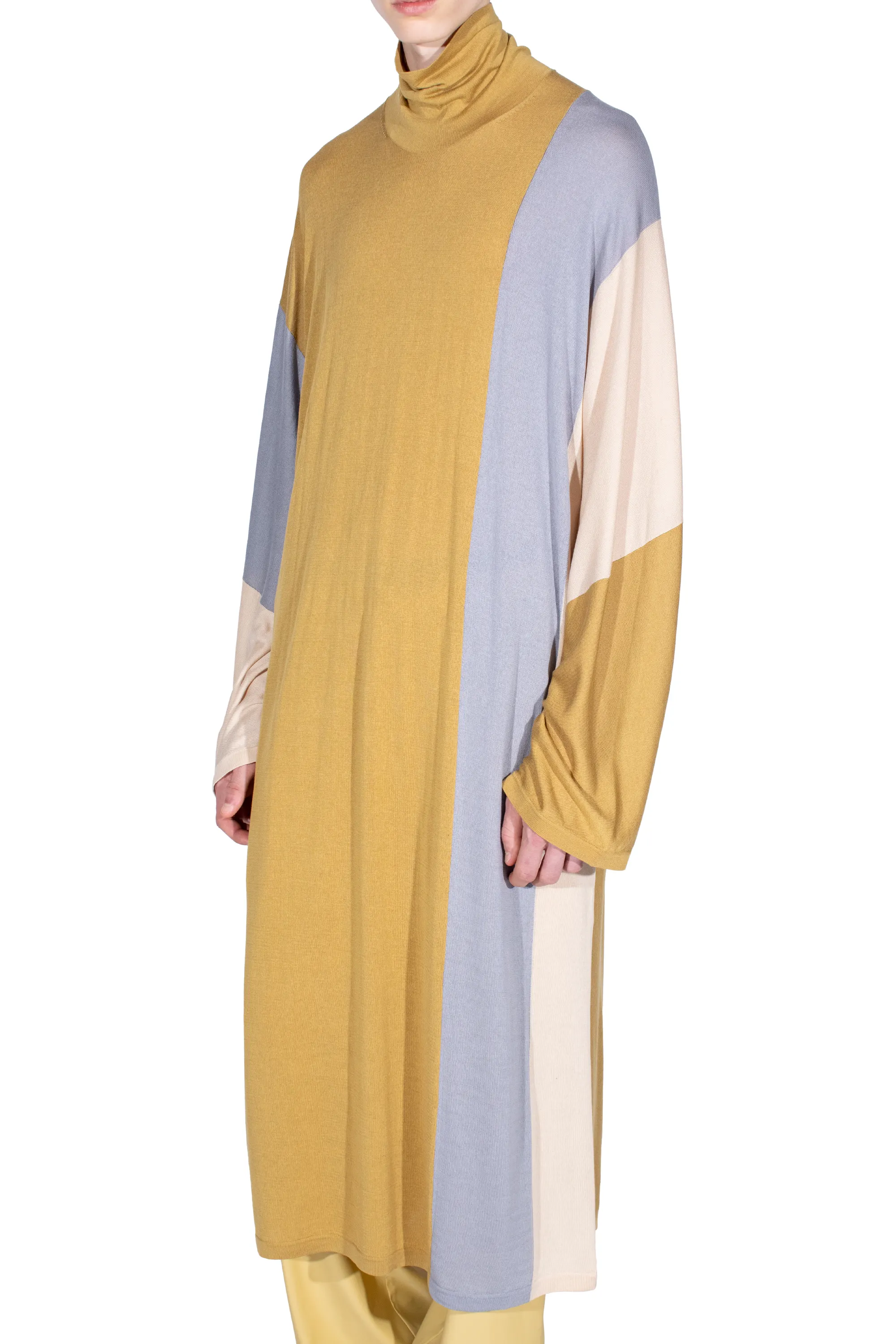 KIKO KOSTADINOV SIGO KNIT TUNIC - OCHRE