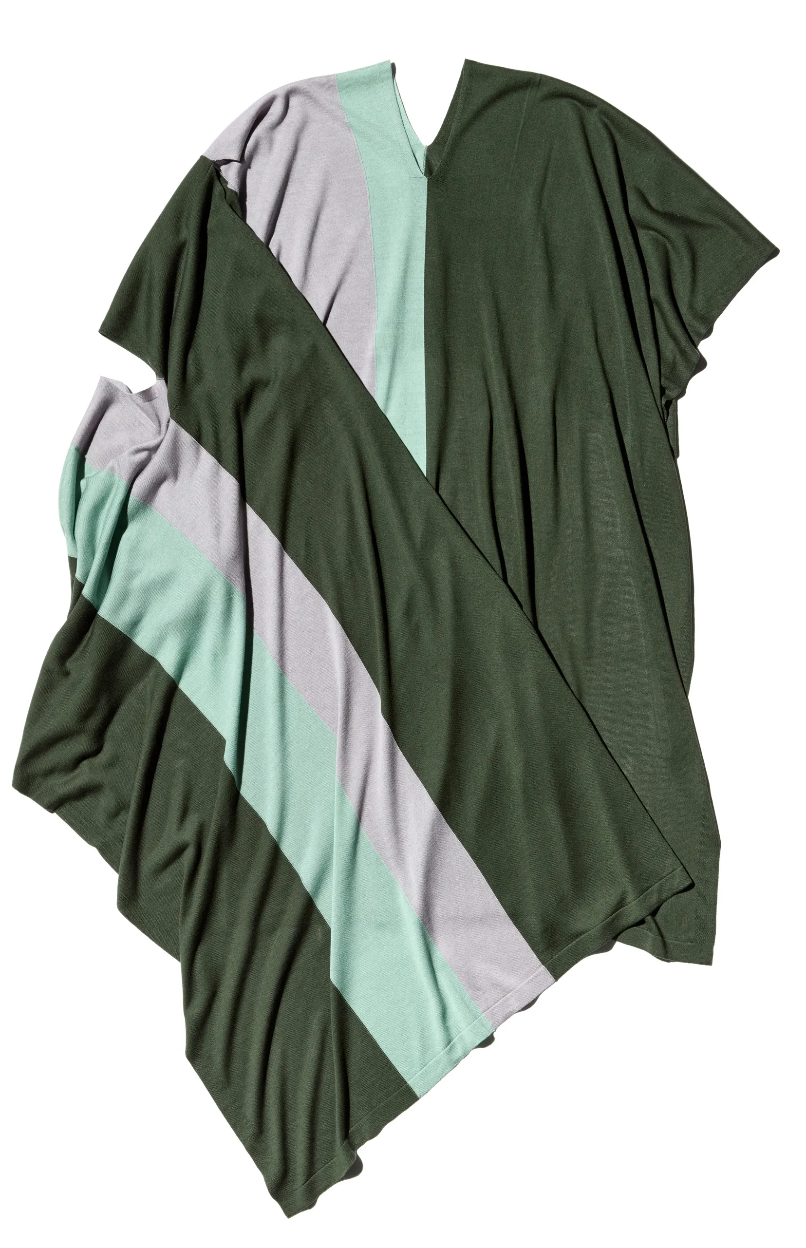 KIKO KOSTADINOV SIGO WIDE KNIT SCARF - PINE