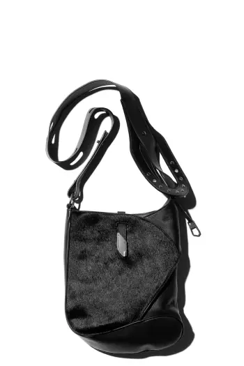 KIKO KOSTADINOV SLATINA BAG - BLACK OBSIDIAN/PITCH BLACK