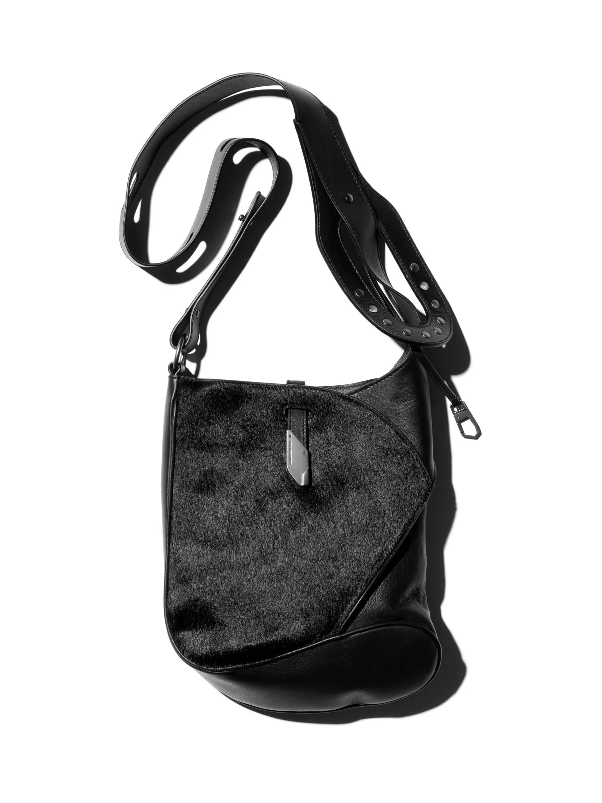 Kiko Kostadinov ショルダーバッグ Kiko Kostadinov◇DEULTUM BAG/ショルダーバッグ/キャンバス/GRY