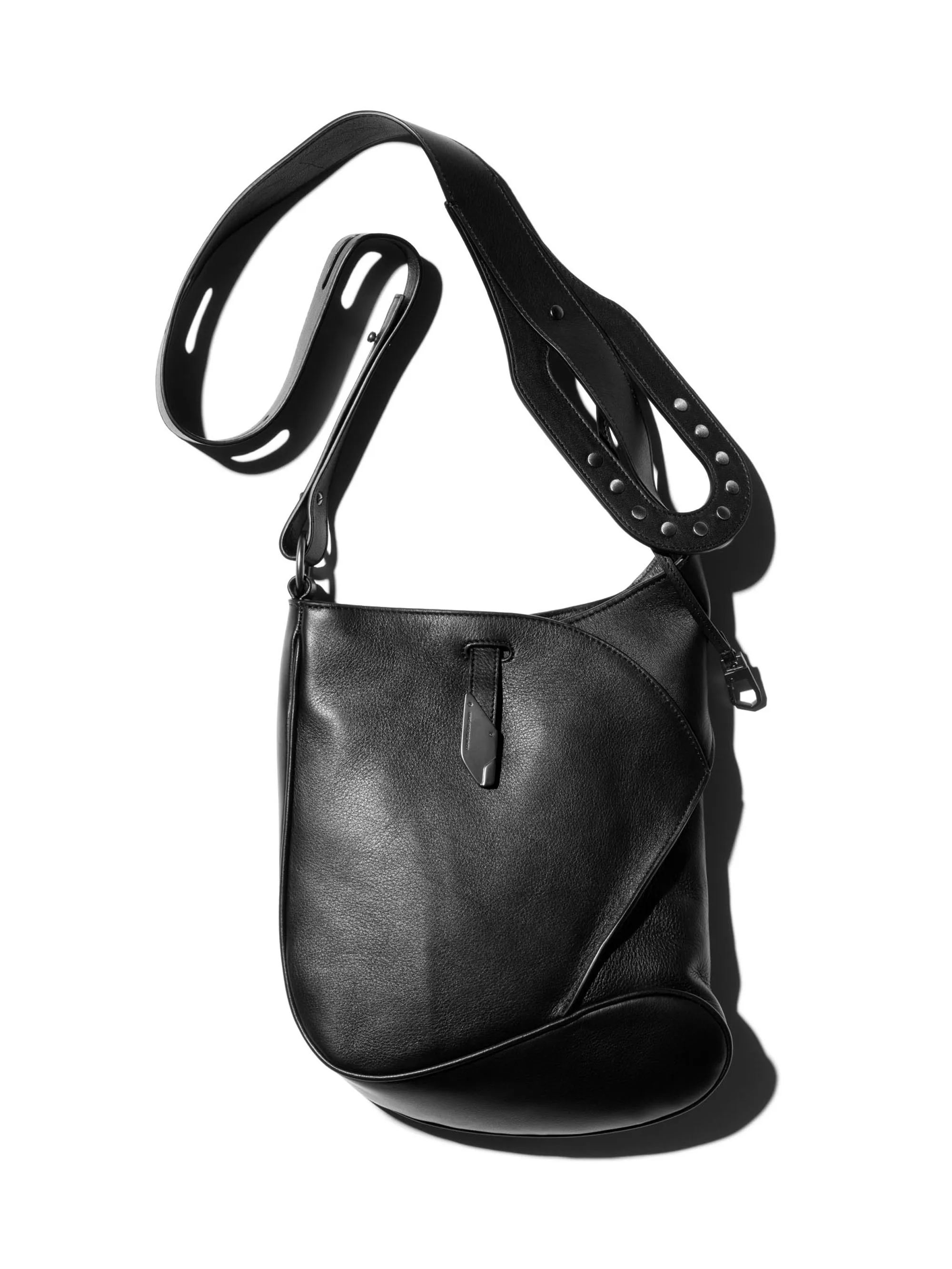 バッグ Kiko Kostadinov Bag Kiko Kostadinov: Black Kest Pouch Bag | SSENSE