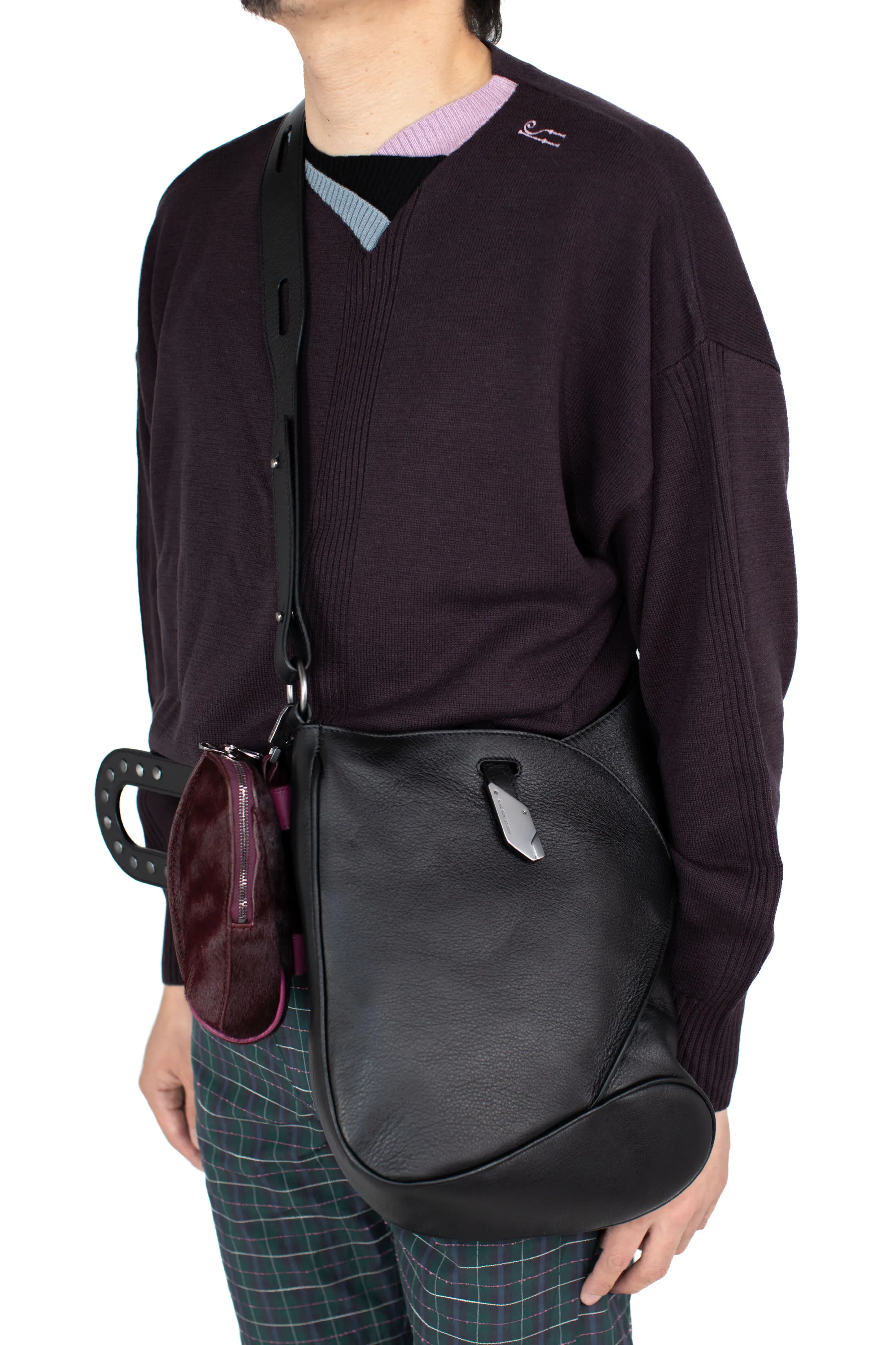 SLATINA BAG - BLACK OBSIDIAN – KIKO KOSTADINOV