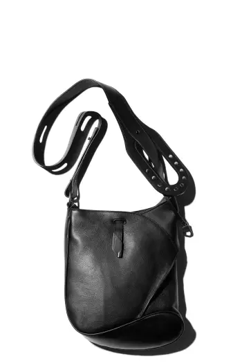 KIKO KOSTADINOV SLATINA BAG - BLACK OBSIDIAN