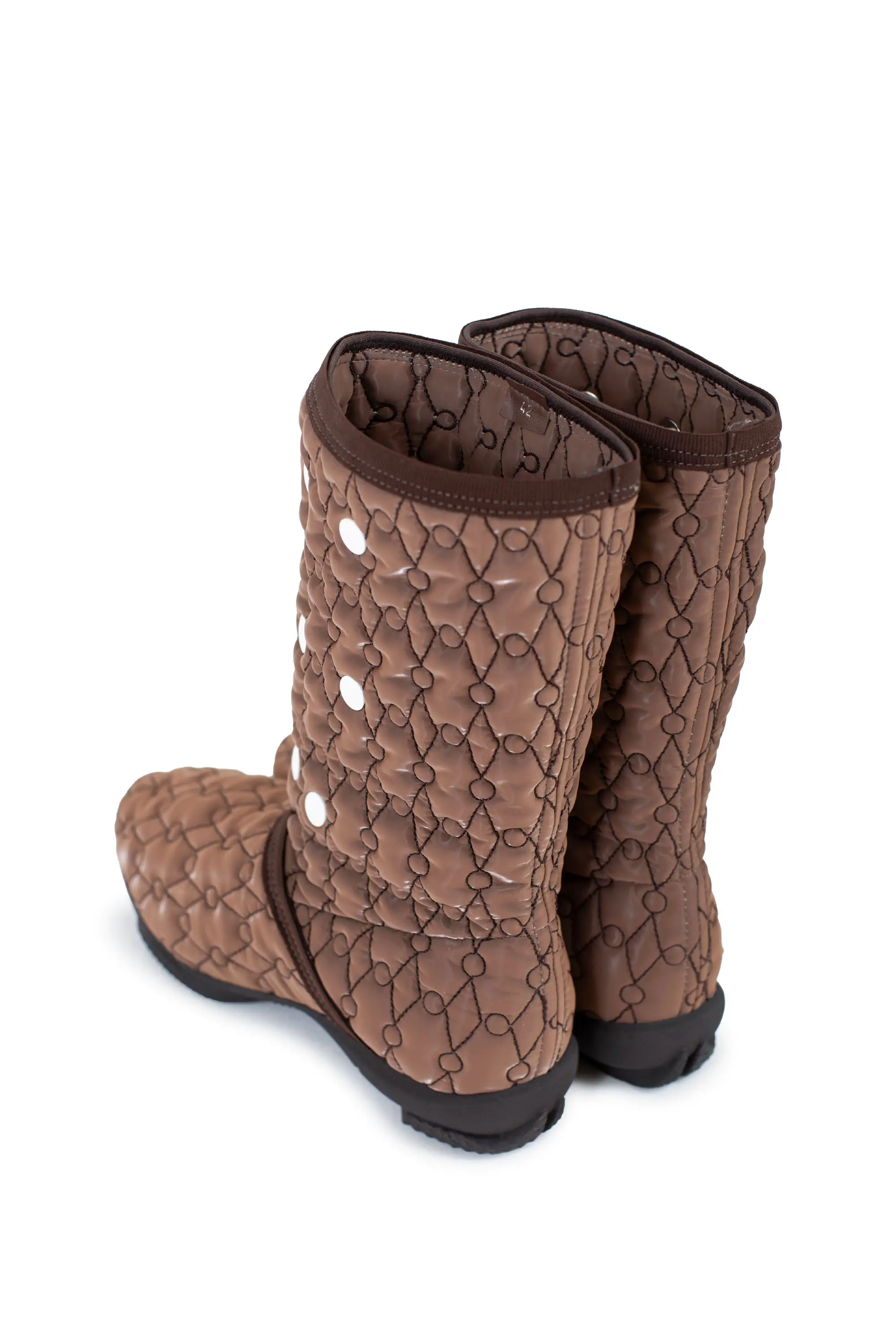 KIKO KOSTADINOV SOLIX BOOTS - CEDAR BROWN