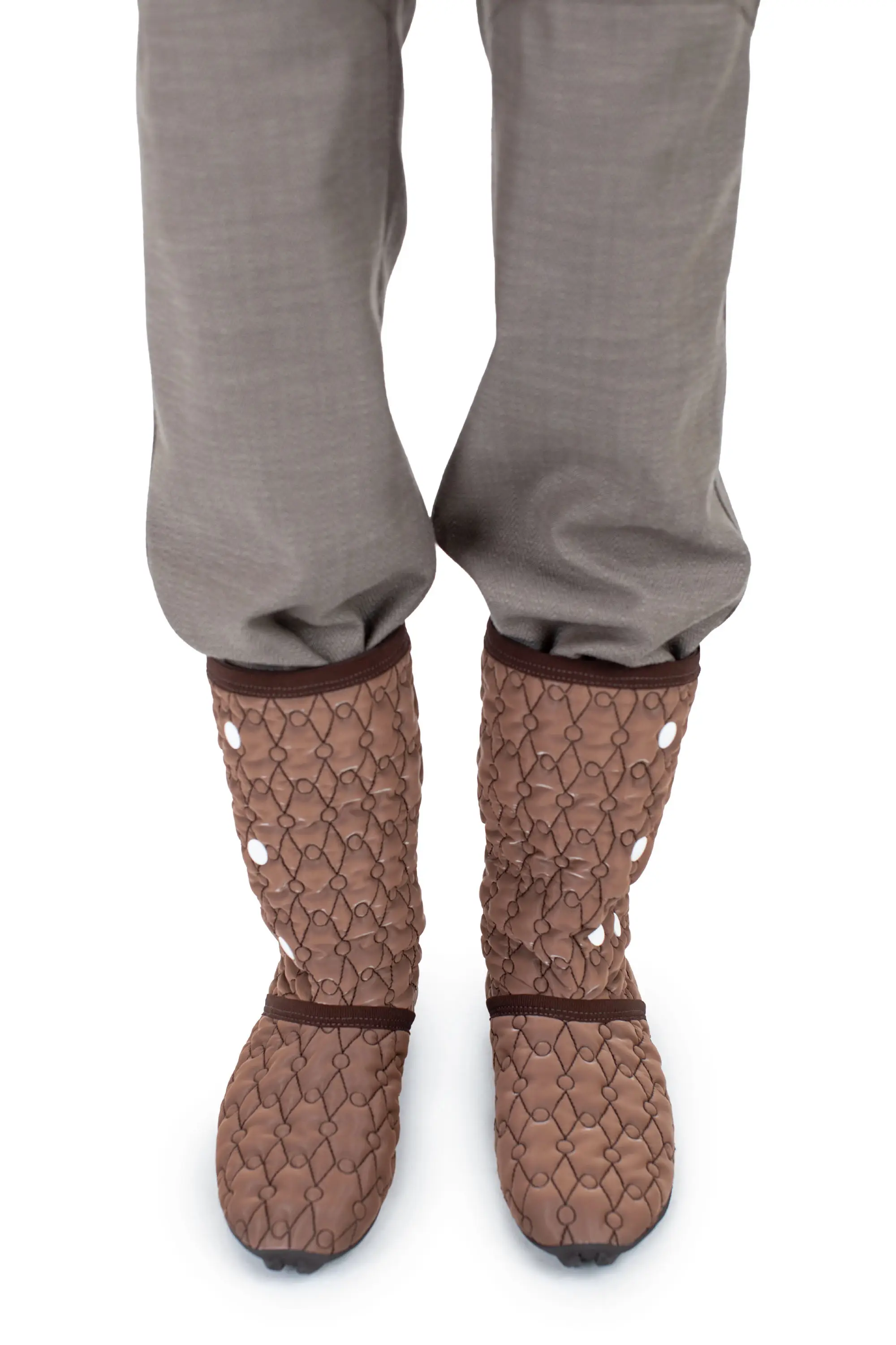 KIKO KOSTADINOV SOLIX BOOTS - CEDAR BROWN